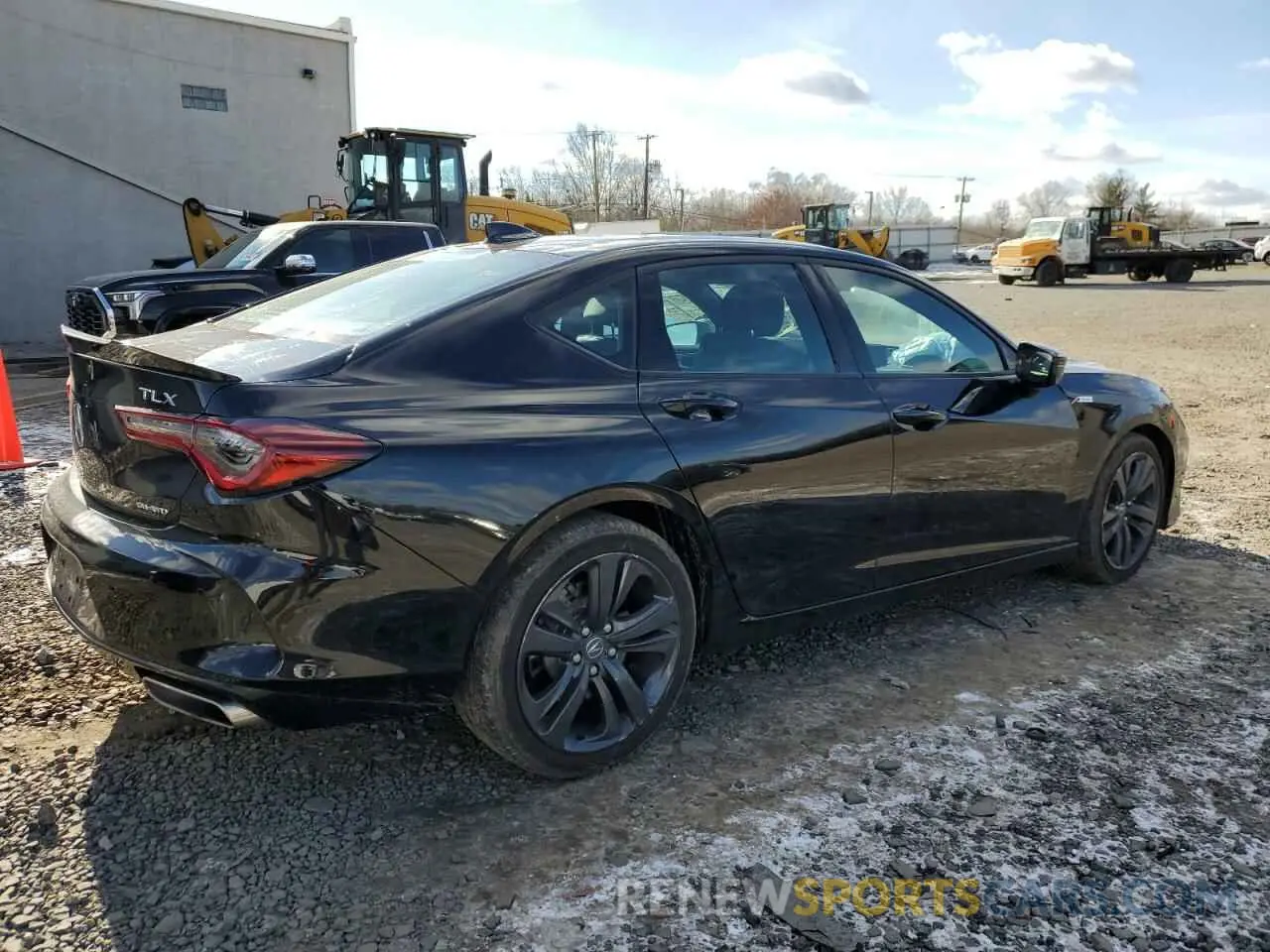 3 Photograph of a damaged car 19UUB6F5XPA002524 ACURA TLX 2023