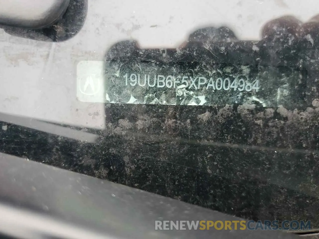 12 Photograph of a damaged car 19UUB6F5XPA004984 ACURA TLX 2023