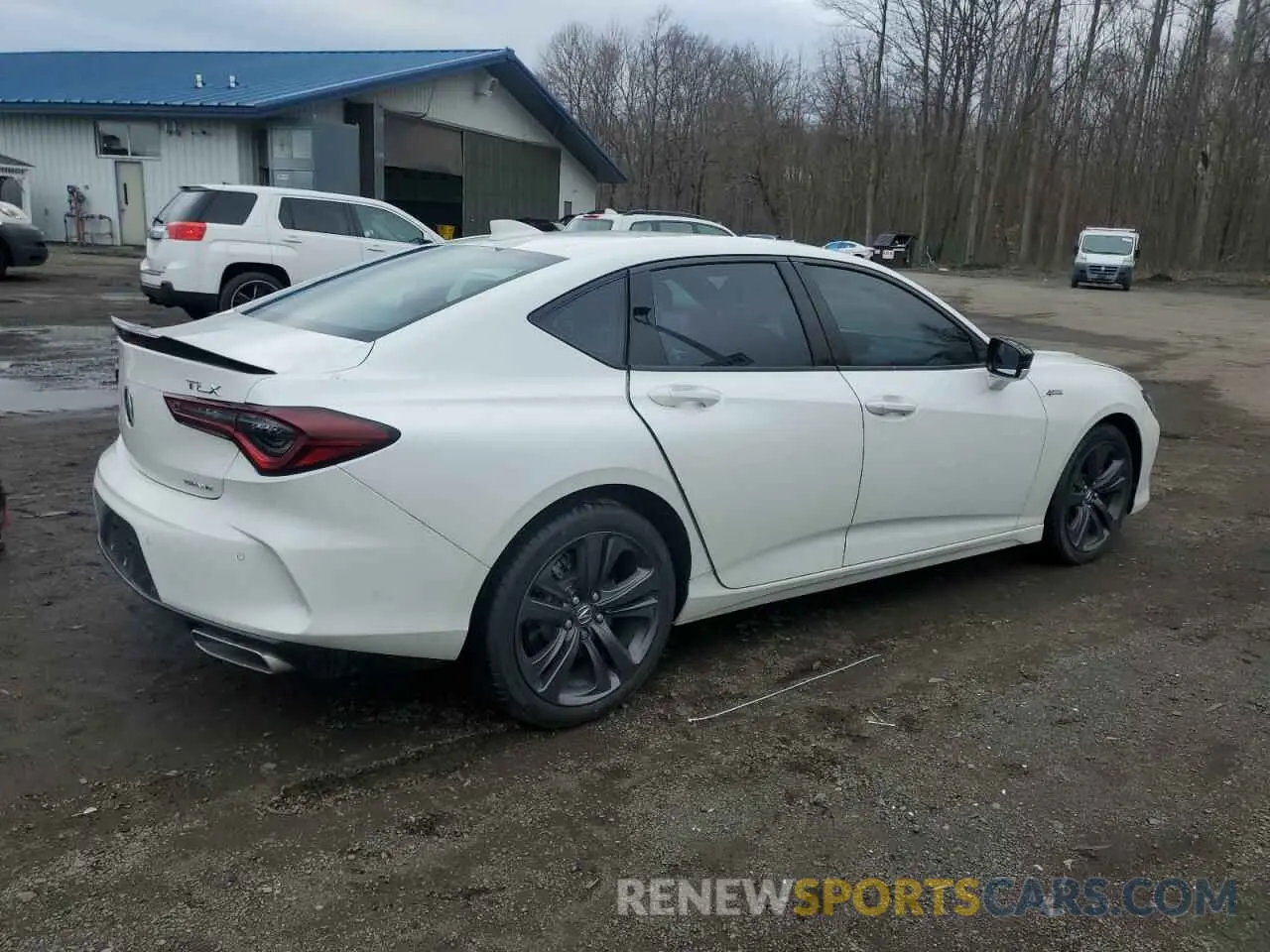 3 Photograph of a damaged car 19UUB6F5XPA004984 ACURA TLX 2023