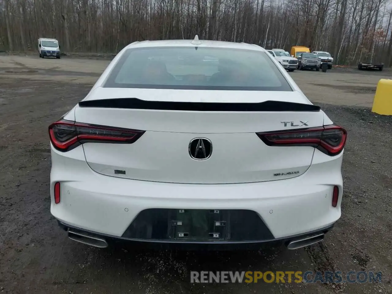 6 Photograph of a damaged car 19UUB6F5XPA004984 ACURA TLX 2023