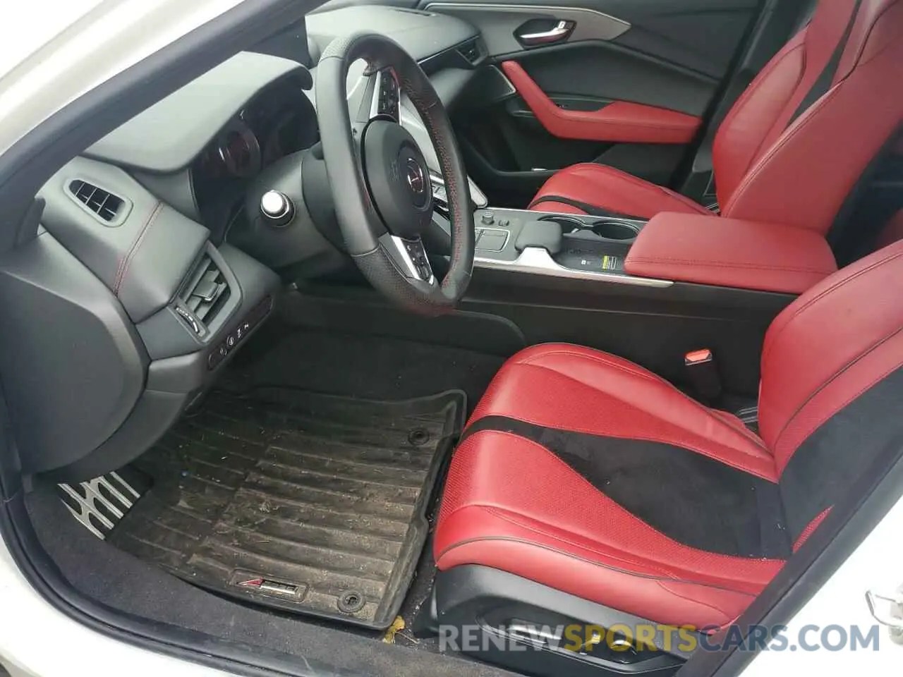 7 Photograph of a damaged car 19UUB6F5XPA004984 ACURA TLX 2023
