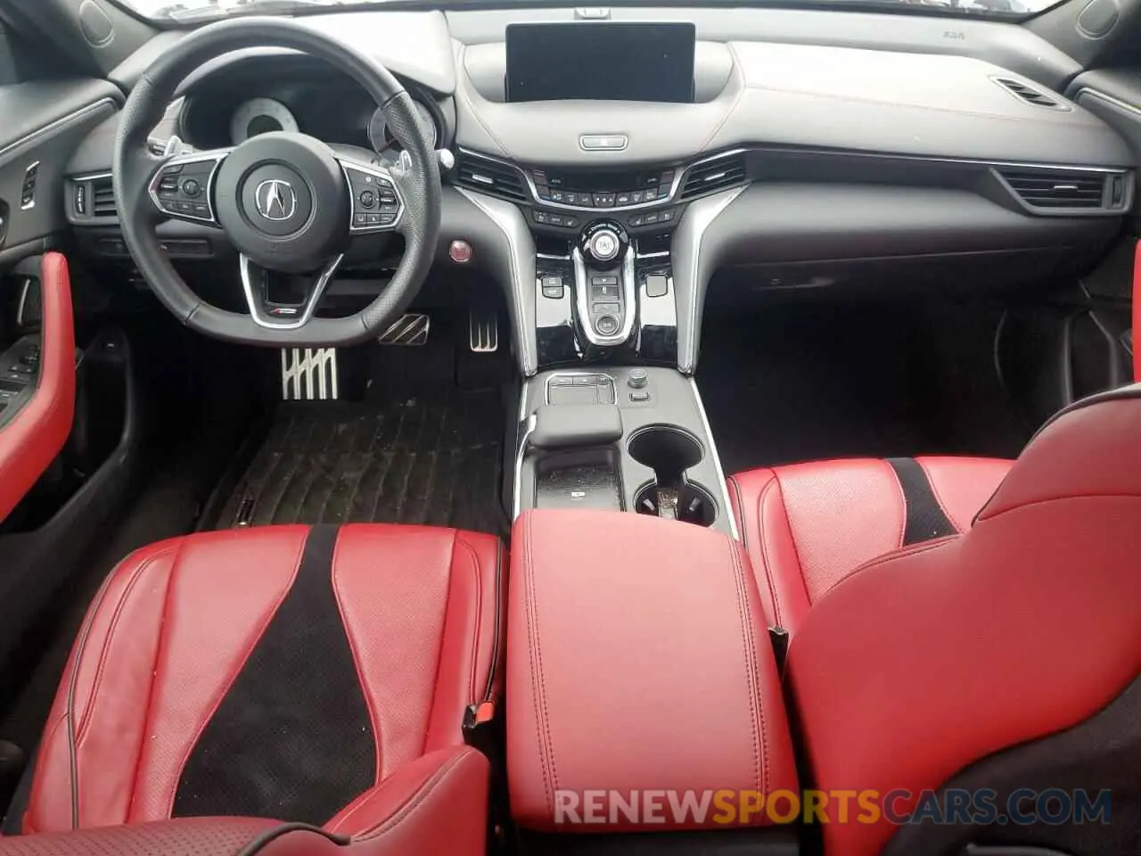 8 Photograph of a damaged car 19UUB6F5XPA004984 ACURA TLX 2023
