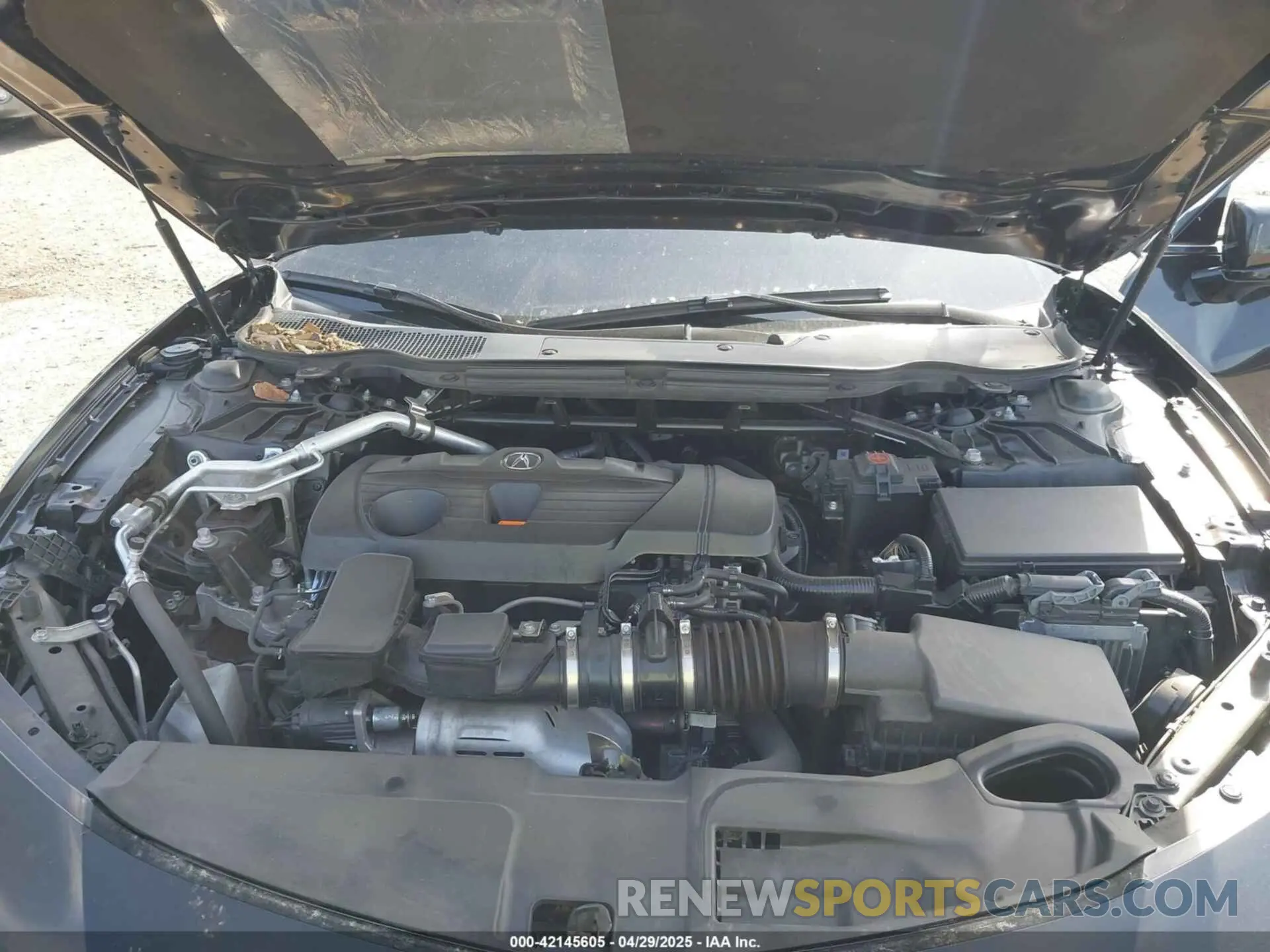 10 Photograph of a damaged car 19UUB6F60PA004582 ACURA TLX 2023