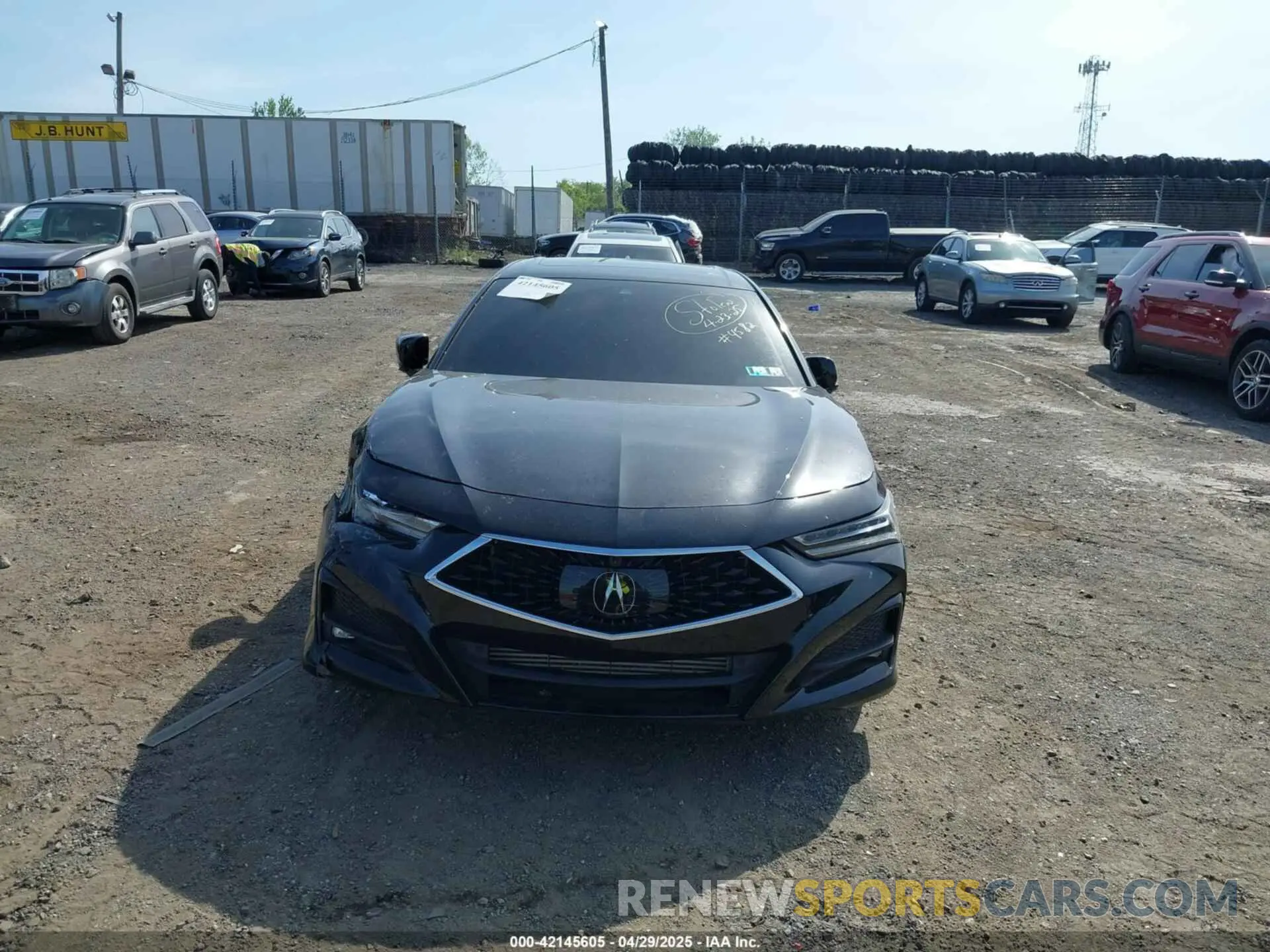 11 Photograph of a damaged car 19UUB6F60PA004582 ACURA TLX 2023