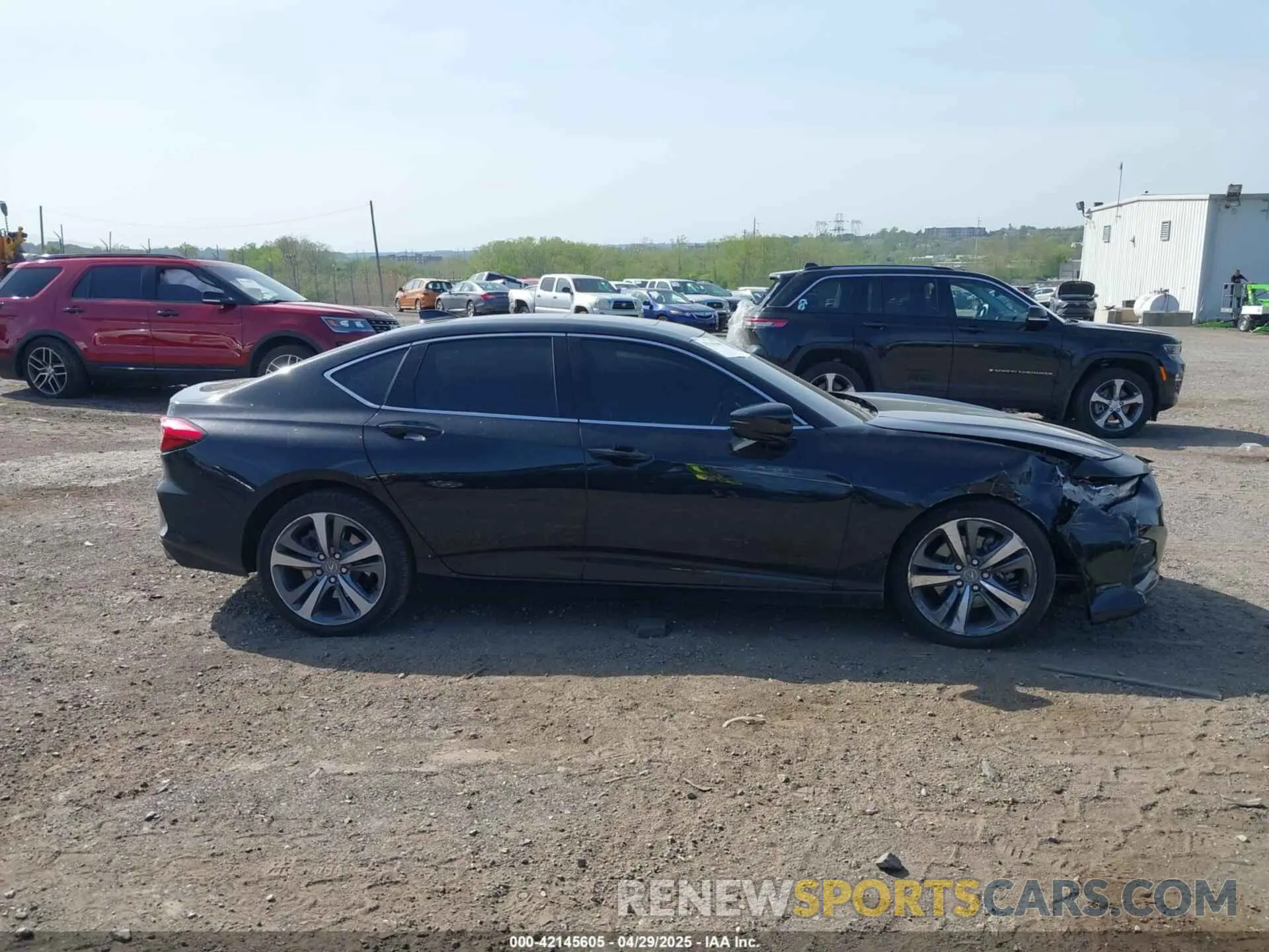 12 Photograph of a damaged car 19UUB6F60PA004582 ACURA TLX 2023