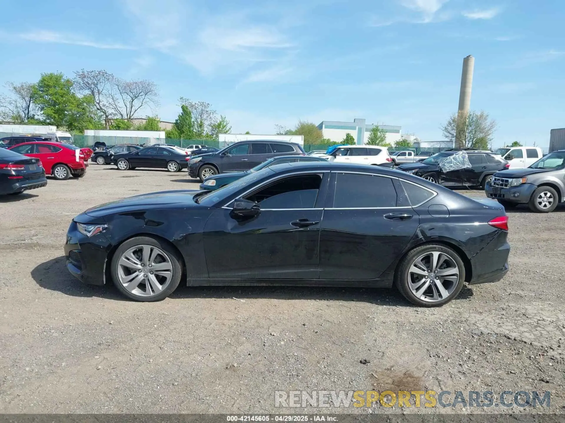 13 Photograph of a damaged car 19UUB6F60PA004582 ACURA TLX 2023