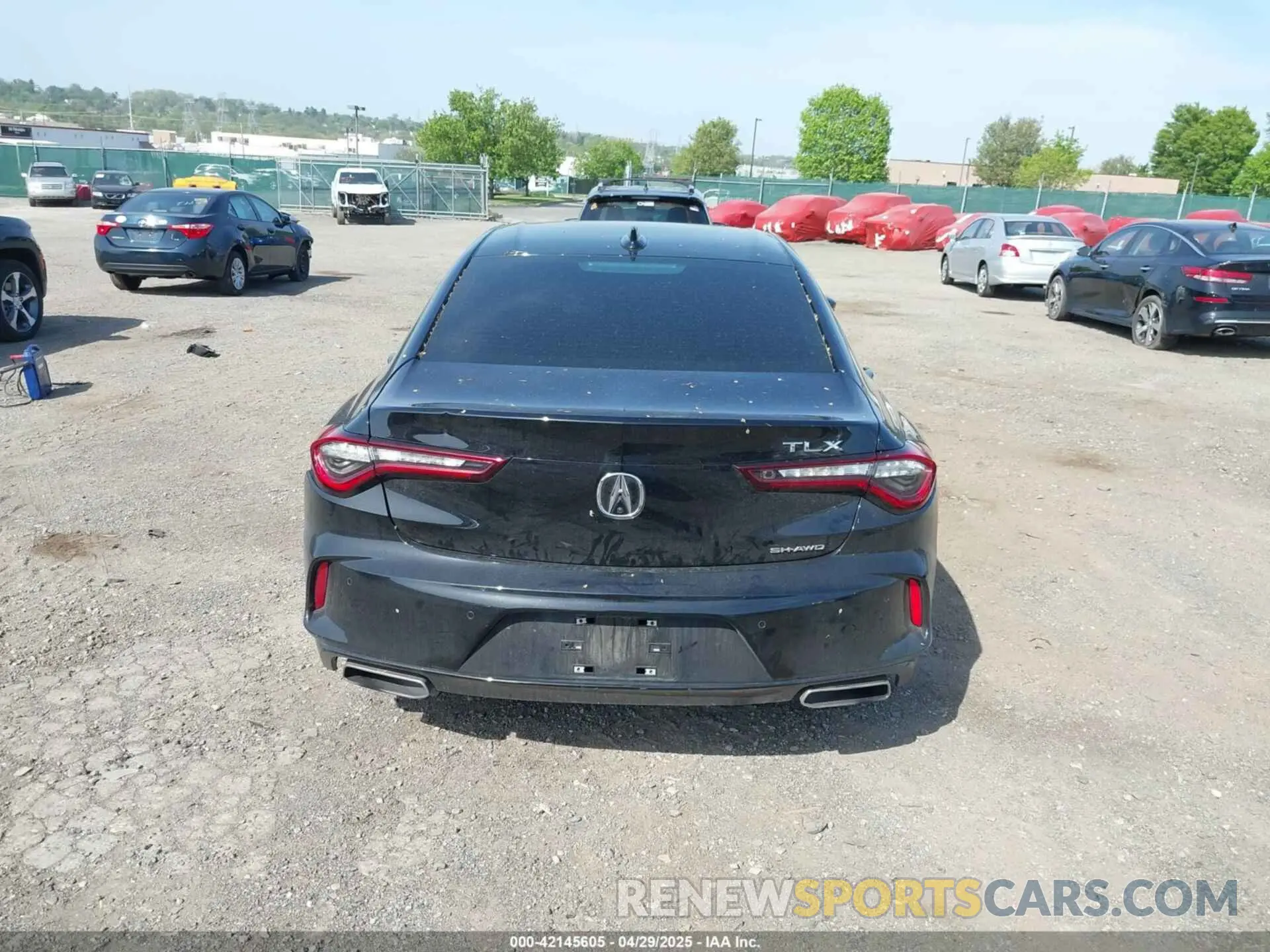15 Photograph of a damaged car 19UUB6F60PA004582 ACURA TLX 2023