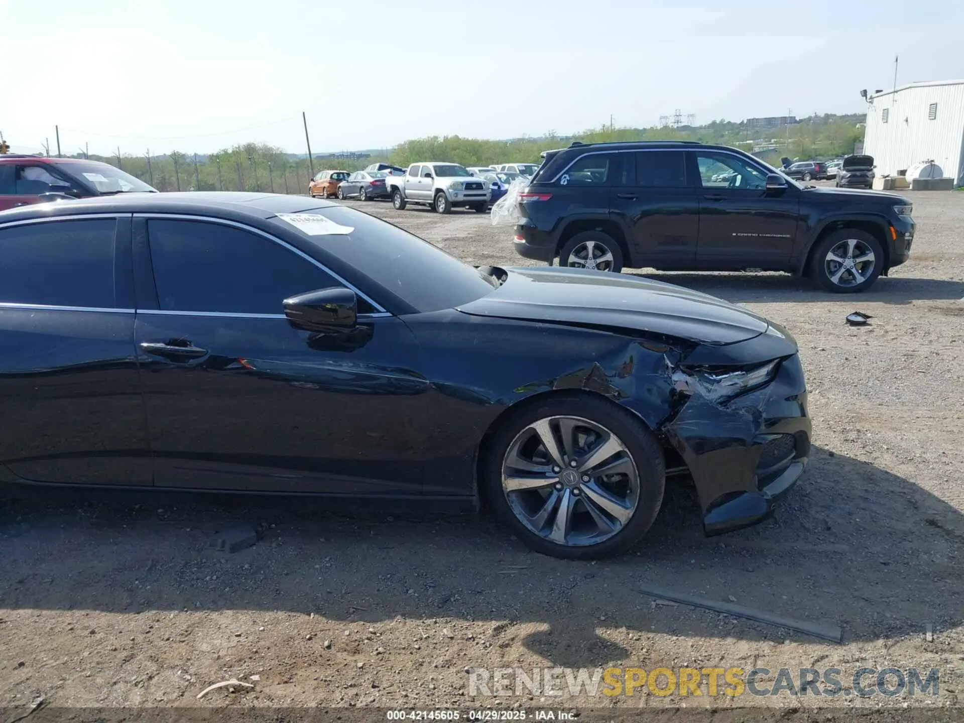 16 Photograph of a damaged car 19UUB6F60PA004582 ACURA TLX 2023