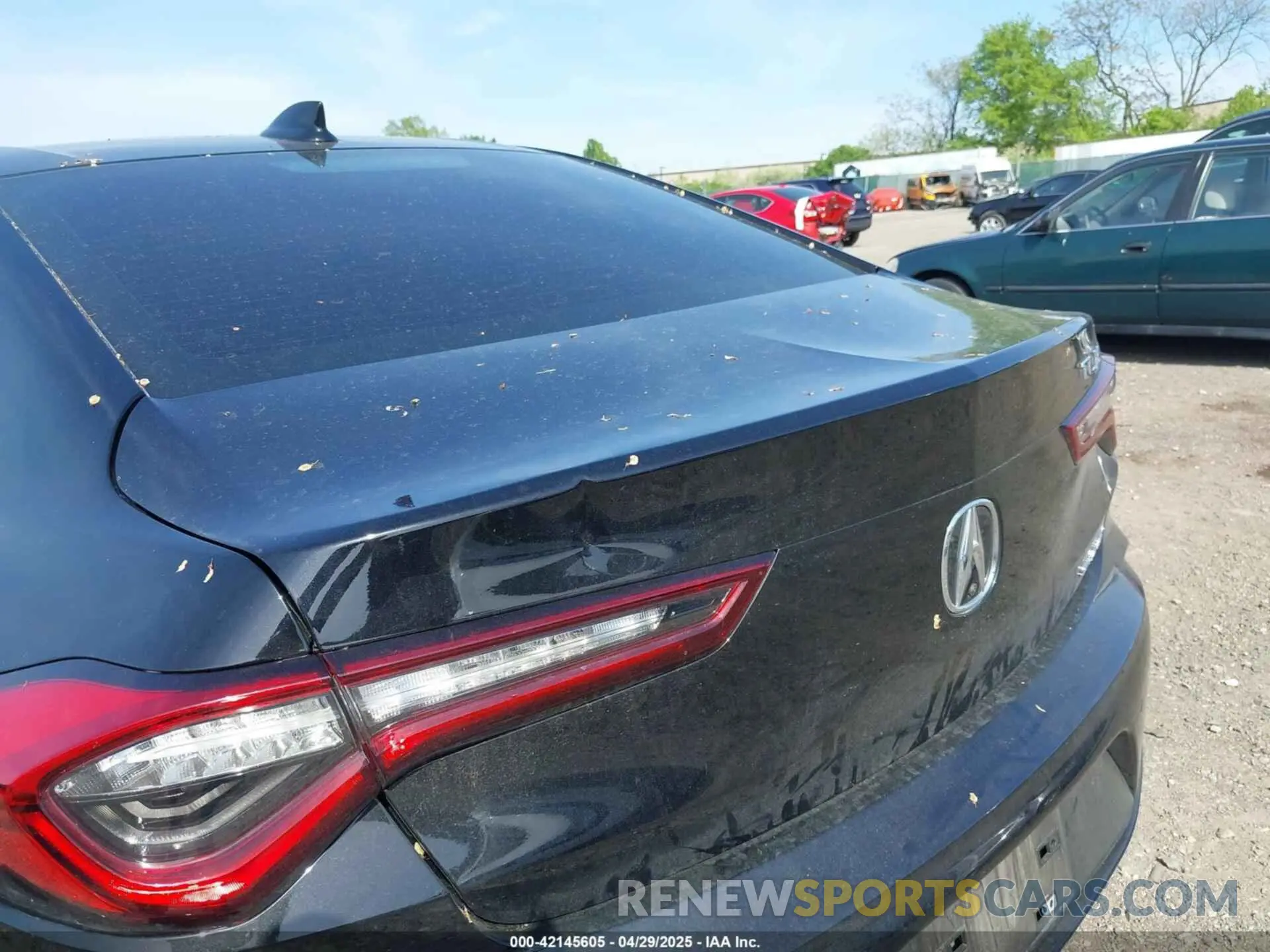 17 Photograph of a damaged car 19UUB6F60PA004582 ACURA TLX 2023