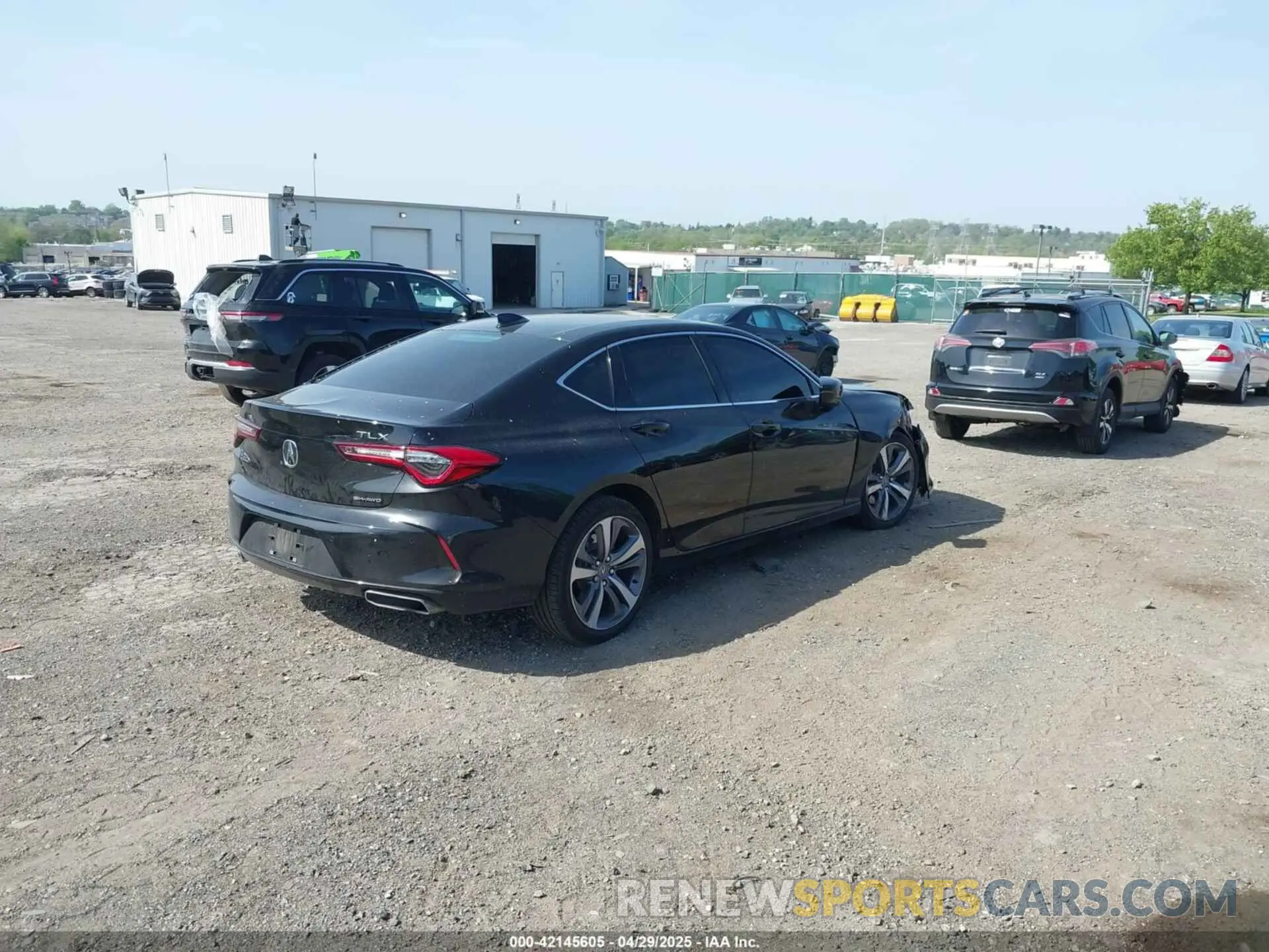 4 Photograph of a damaged car 19UUB6F60PA004582 ACURA TLX 2023