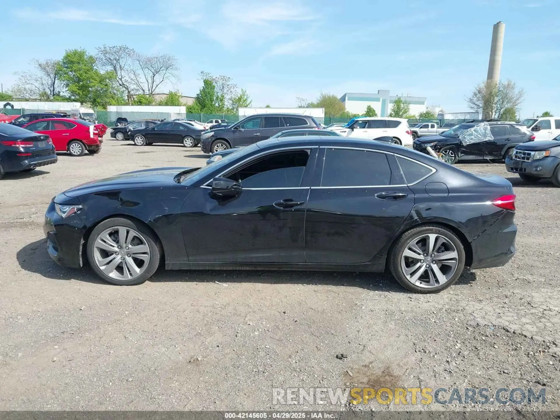 6 Photograph of a damaged car 19UUB6F60PA004582 ACURA TLX 2023