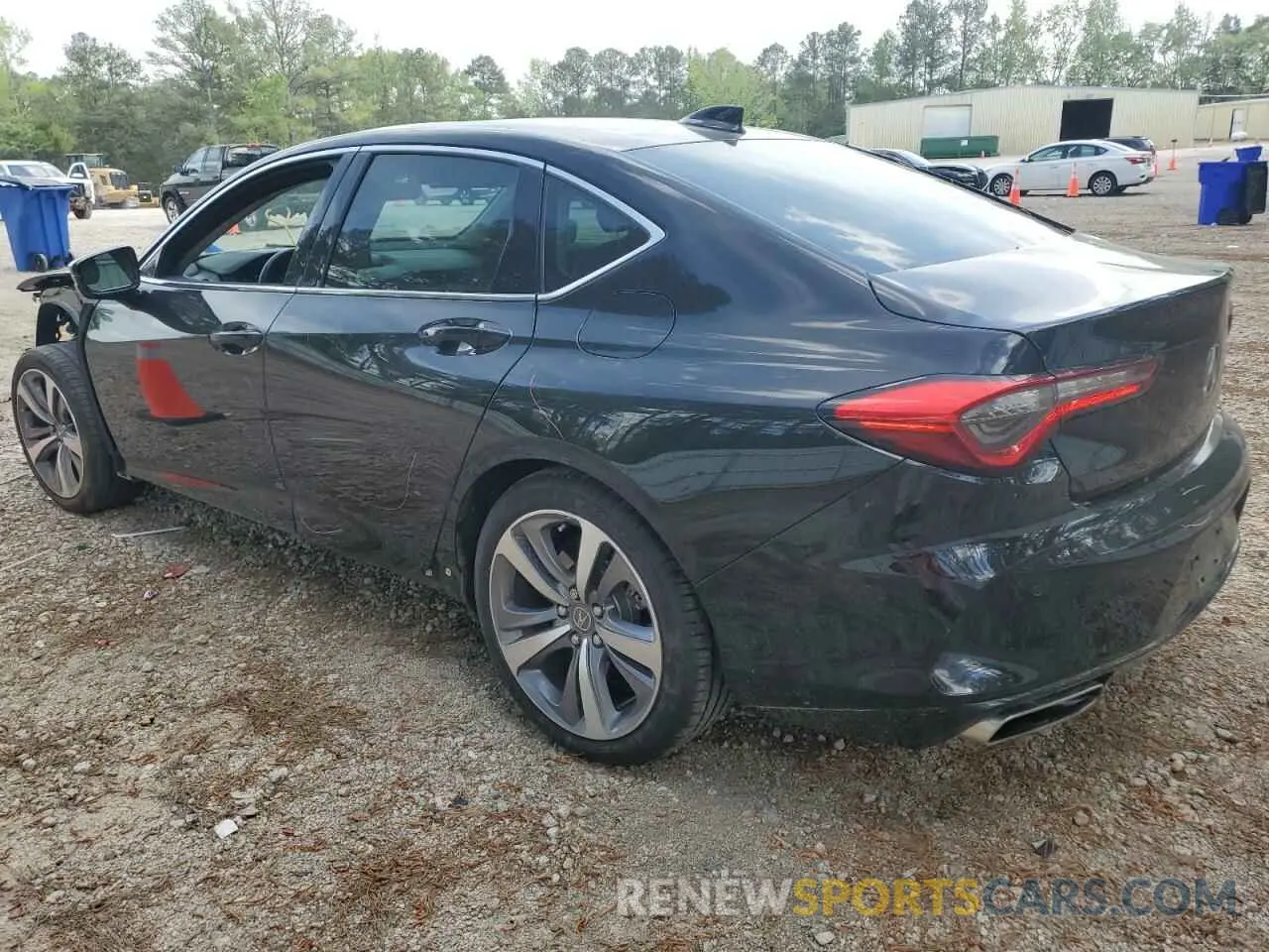 2 Photograph of a damaged car 19UUB6F63PA004219 ACURA TLX 2023