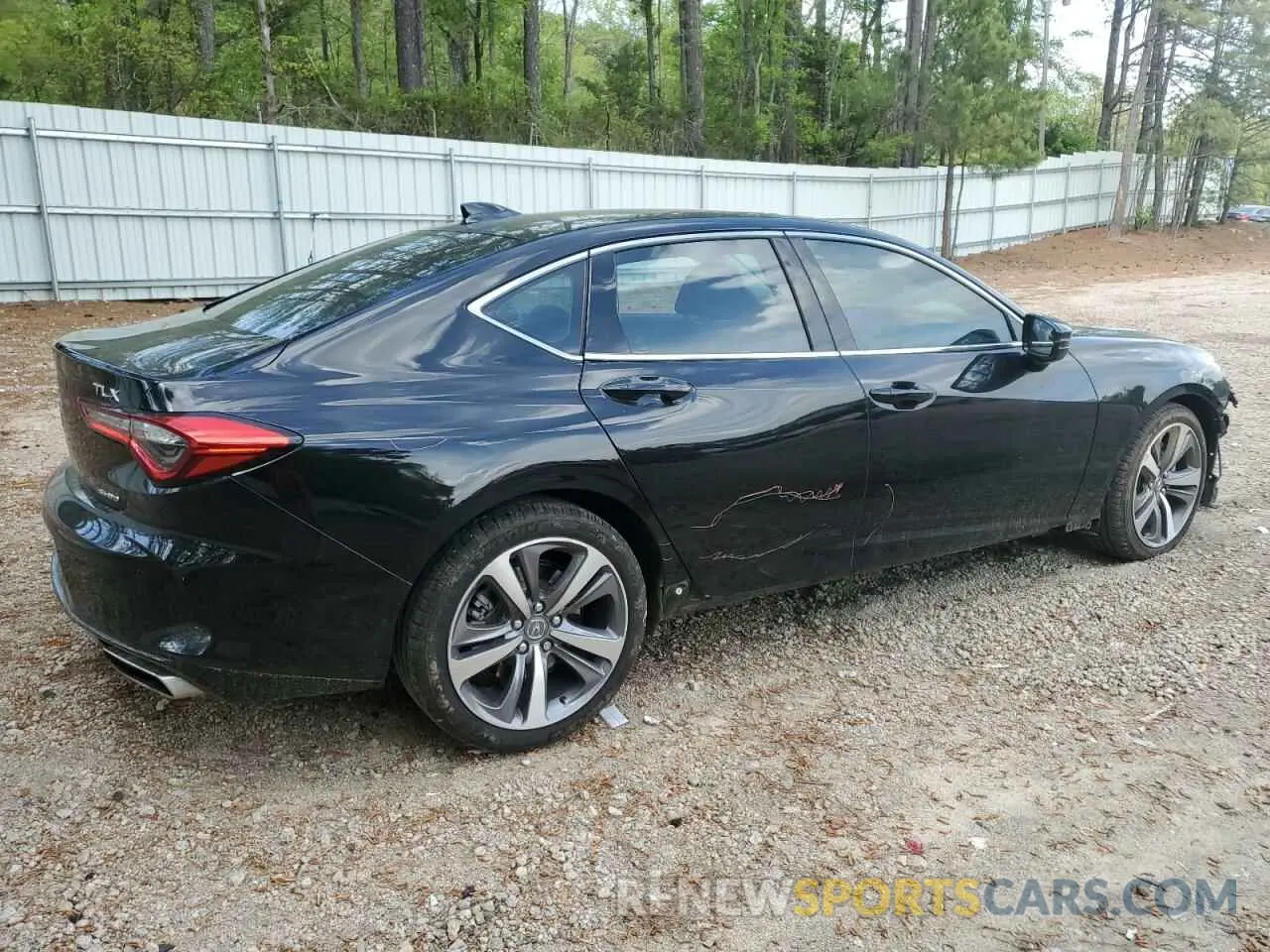 3 Photograph of a damaged car 19UUB6F63PA004219 ACURA TLX 2023