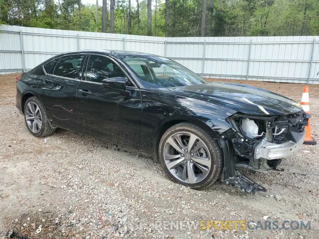 4 Photograph of a damaged car 19UUB6F63PA004219 ACURA TLX 2023