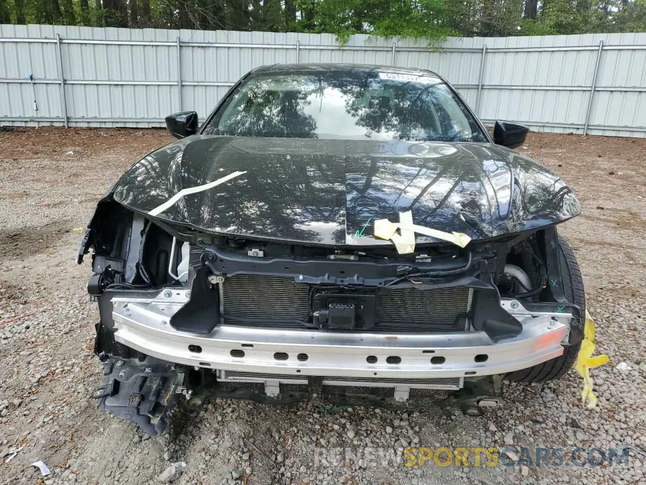 5 Photograph of a damaged car 19UUB6F63PA004219 ACURA TLX 2023