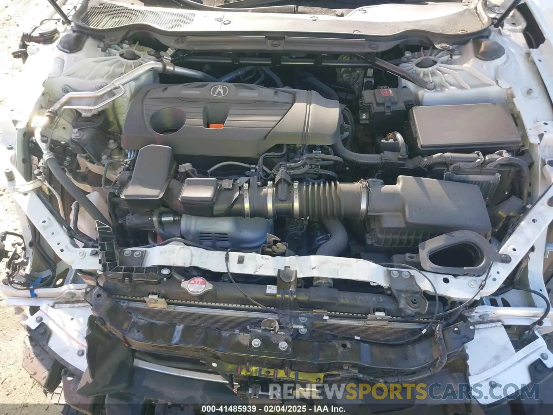10 Photograph of a damaged car 19UUB6F64PA004763 ACURA TLX 2023