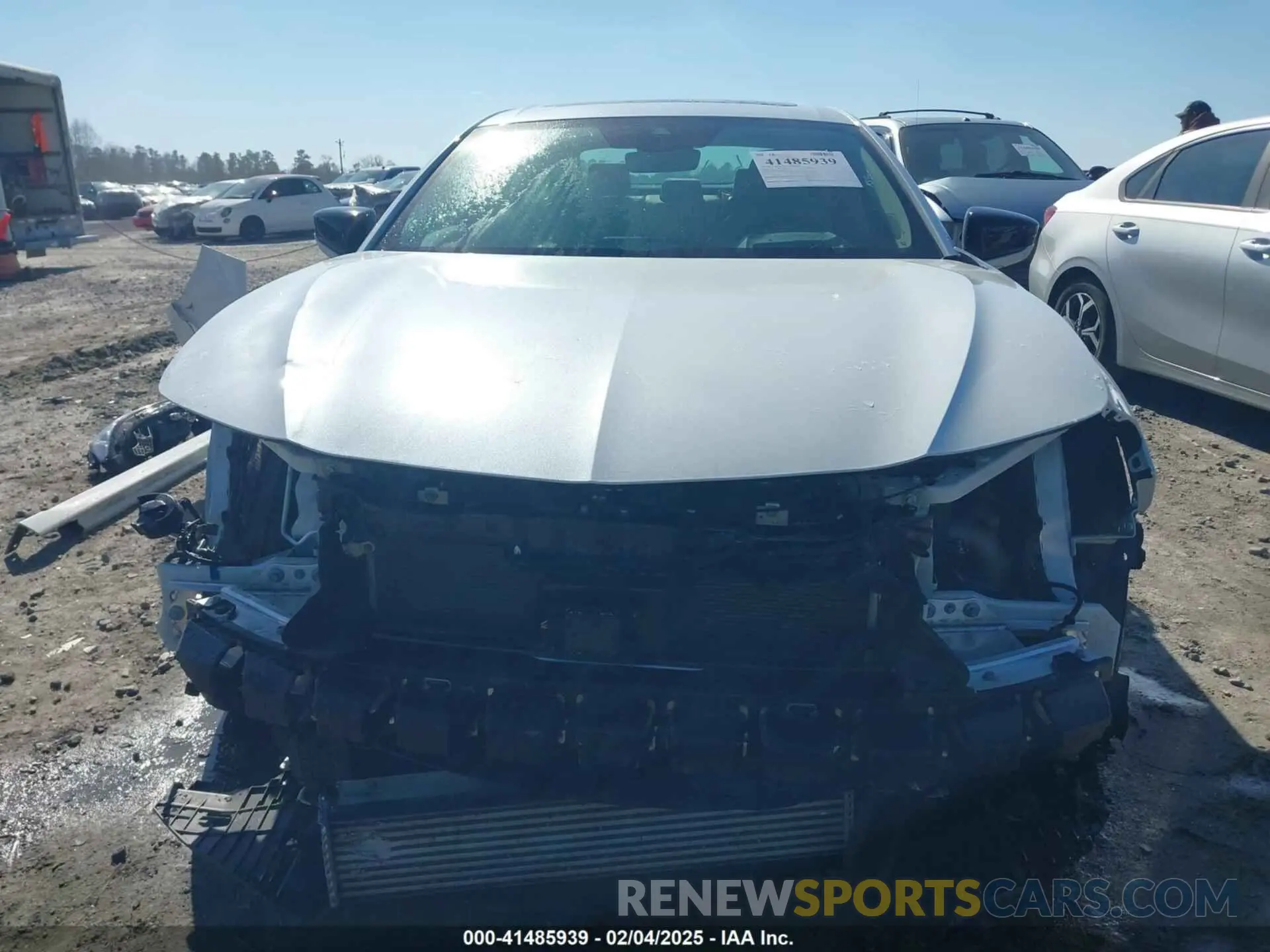 13 Photograph of a damaged car 19UUB6F64PA004763 ACURA TLX 2023