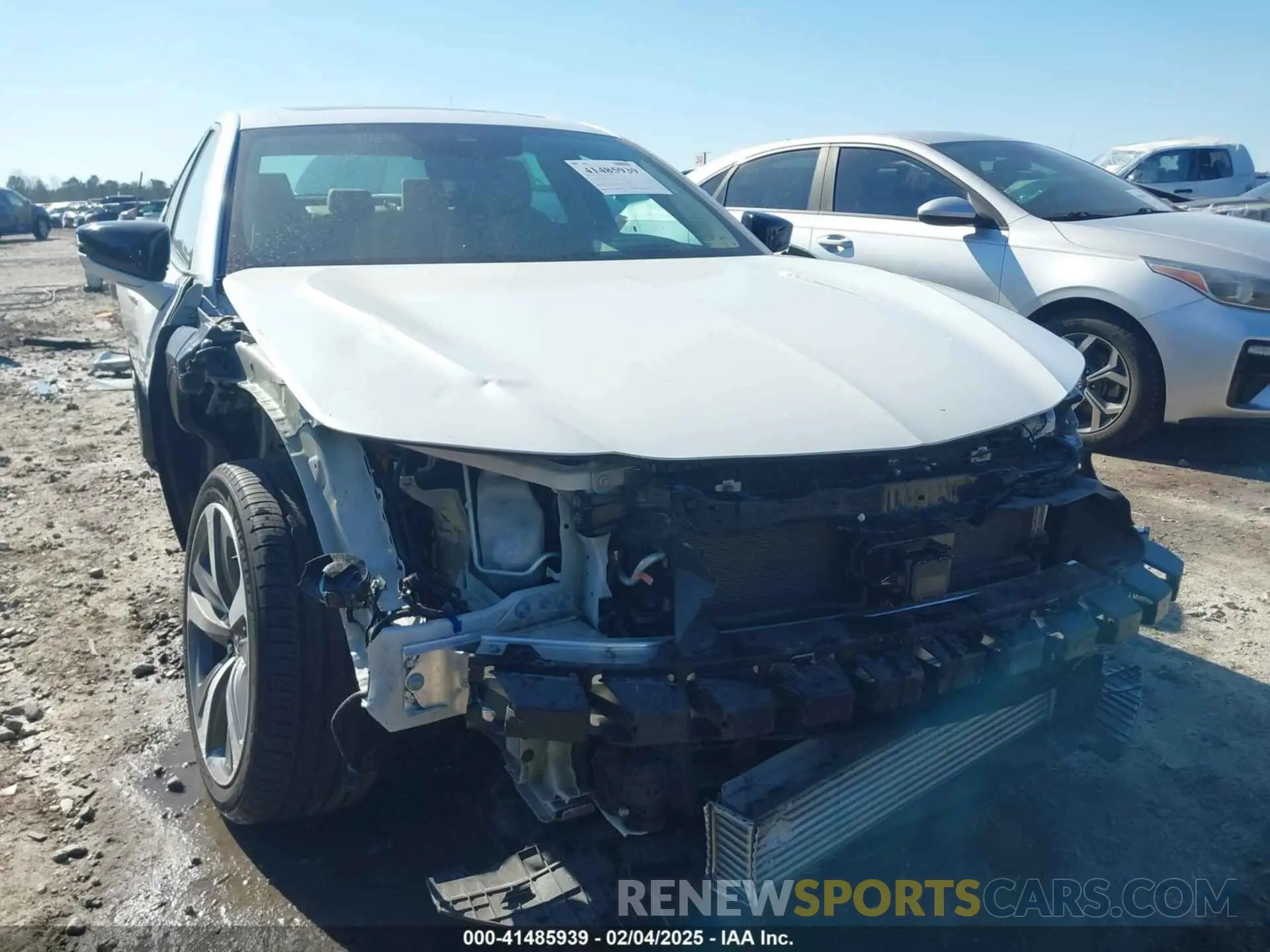 6 Photograph of a damaged car 19UUB6F64PA004763 ACURA TLX 2023