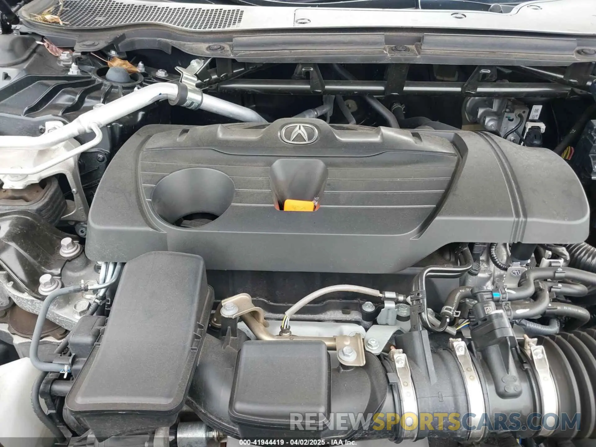 10 Photograph of a damaged car 19UUB6F68PA001428 ACURA TLX 2023