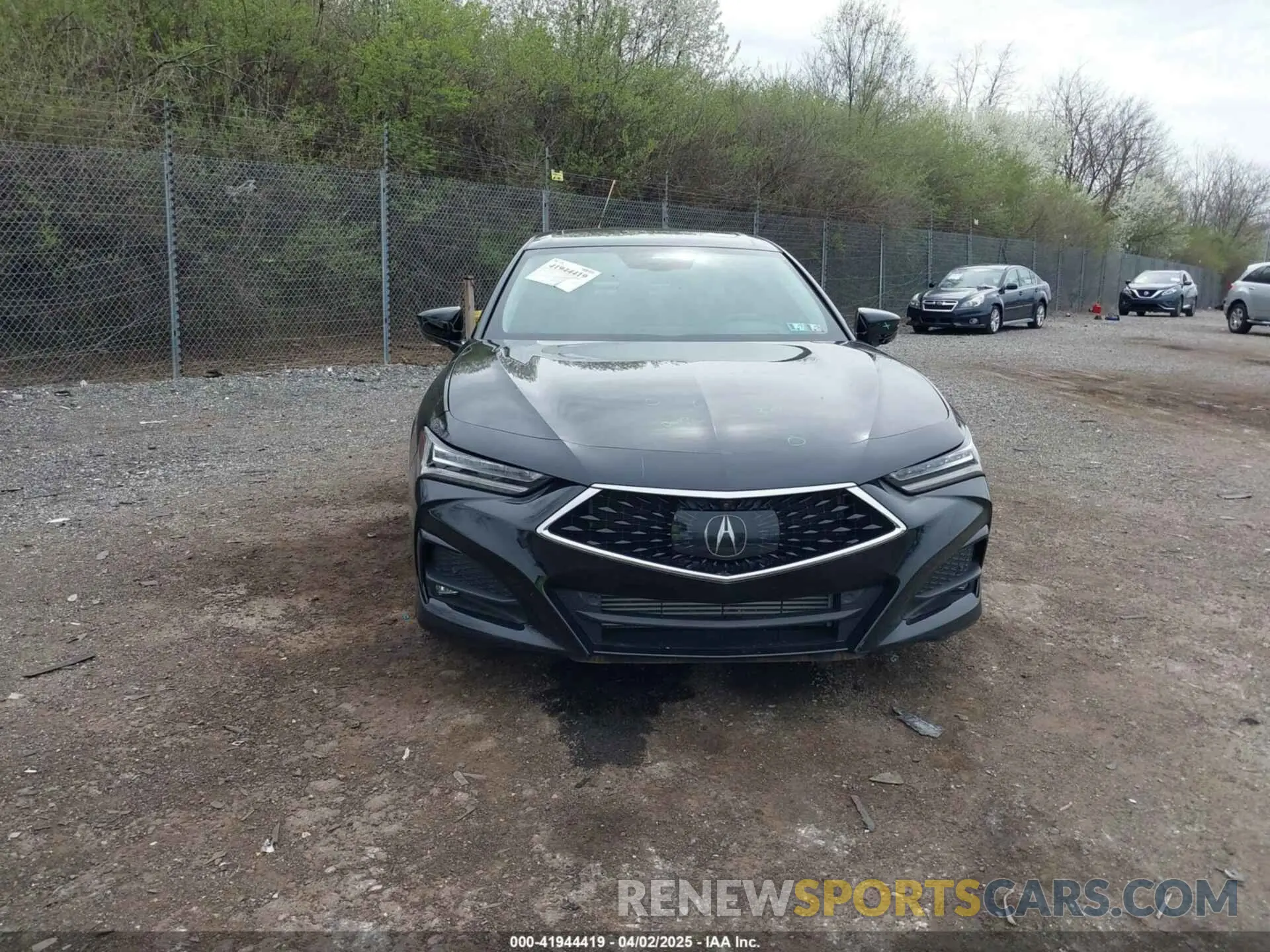 13 Photograph of a damaged car 19UUB6F68PA001428 ACURA TLX 2023