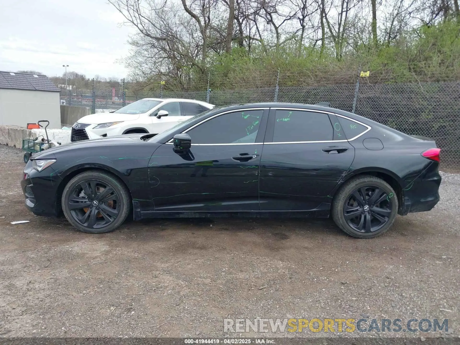 15 Photograph of a damaged car 19UUB6F68PA001428 ACURA TLX 2023