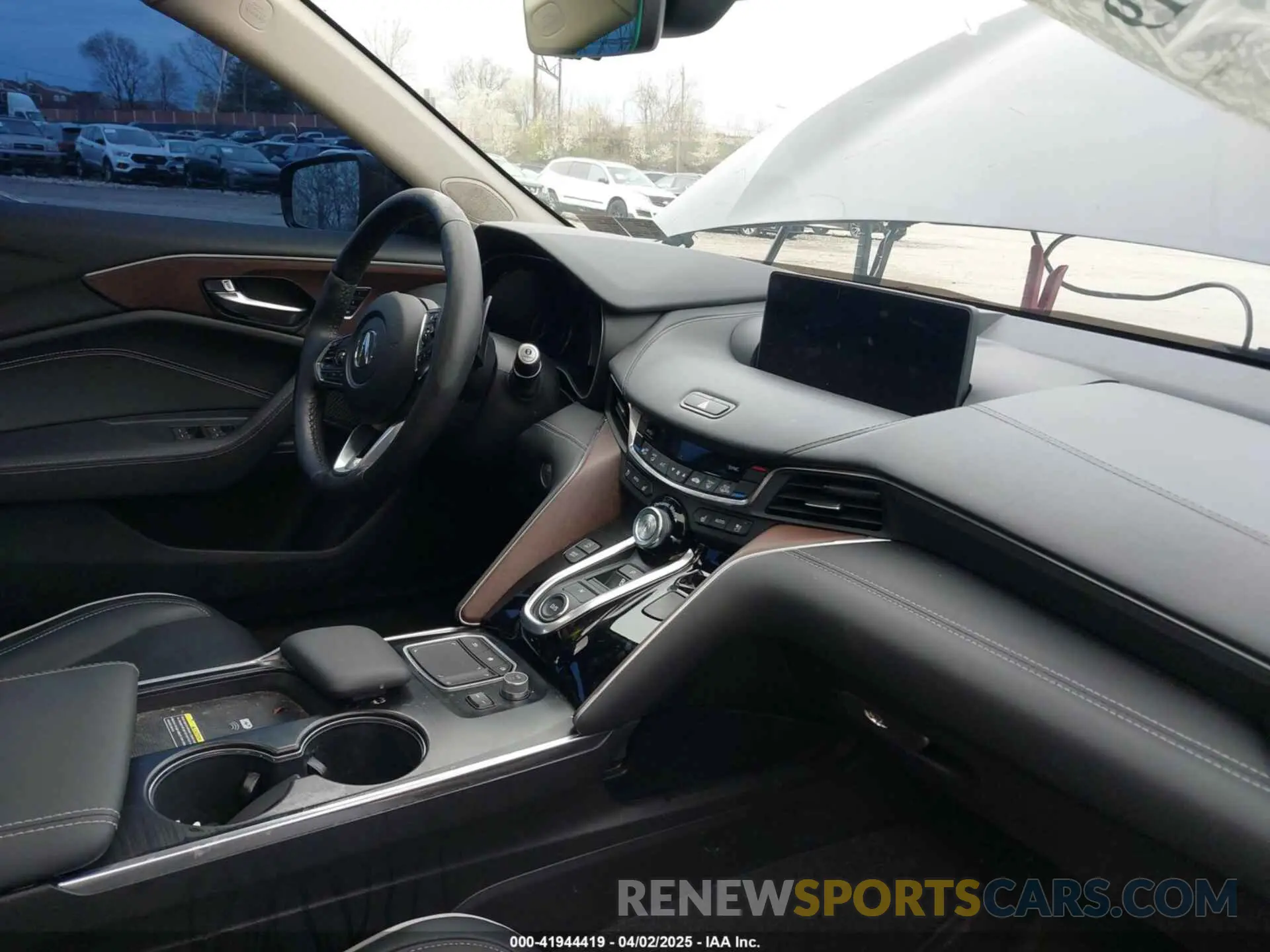 5 Photograph of a damaged car 19UUB6F68PA001428 ACURA TLX 2023