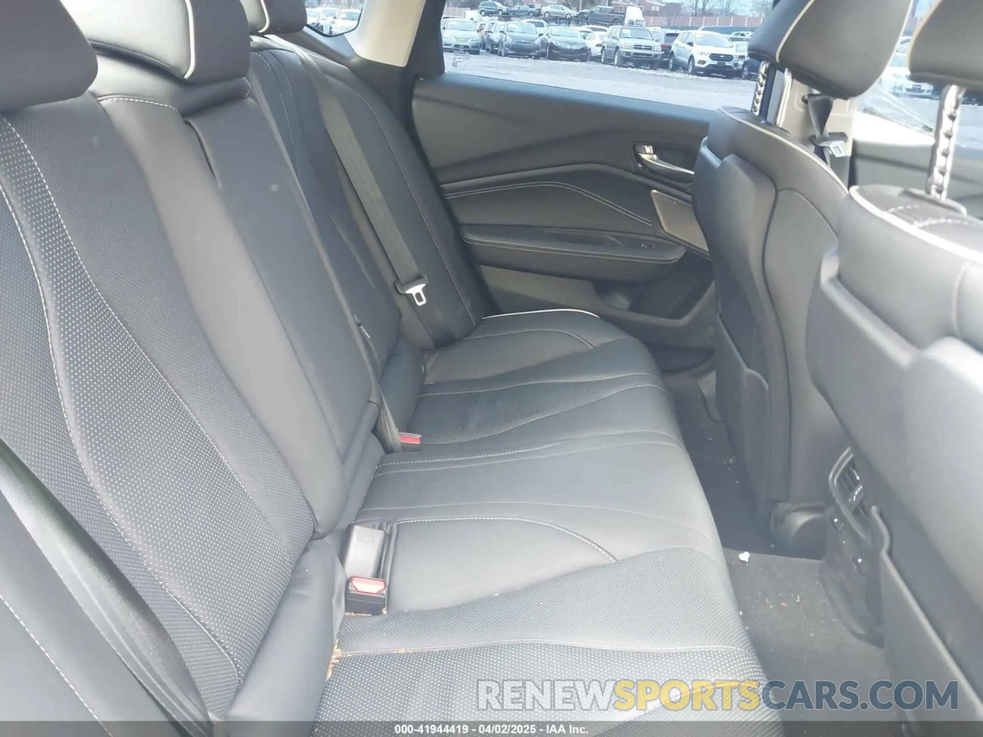 8 Photograph of a damaged car 19UUB6F68PA001428 ACURA TLX 2023