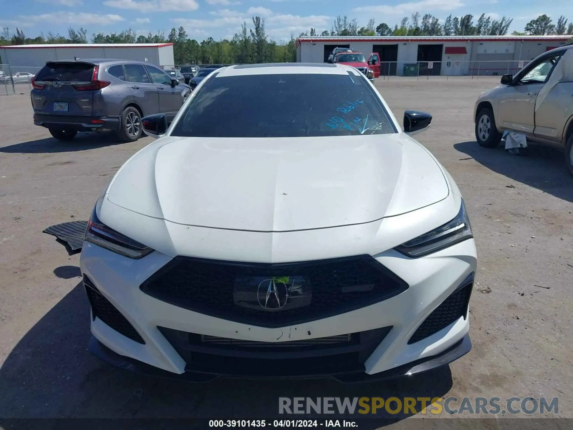 12 Photograph of a damaged car 19UUB7F00PA002221 ACURA TLX 2023