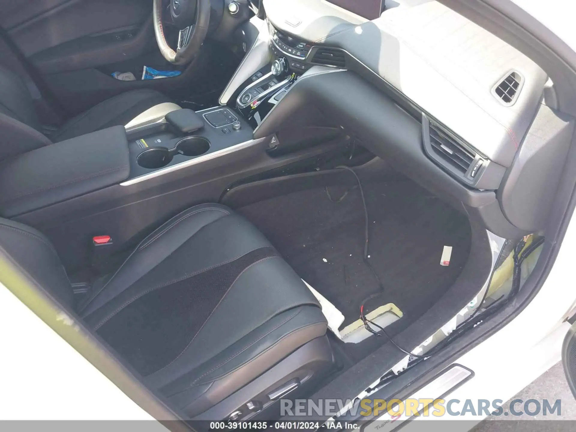 5 Photograph of a damaged car 19UUB7F00PA002221 ACURA TLX 2023