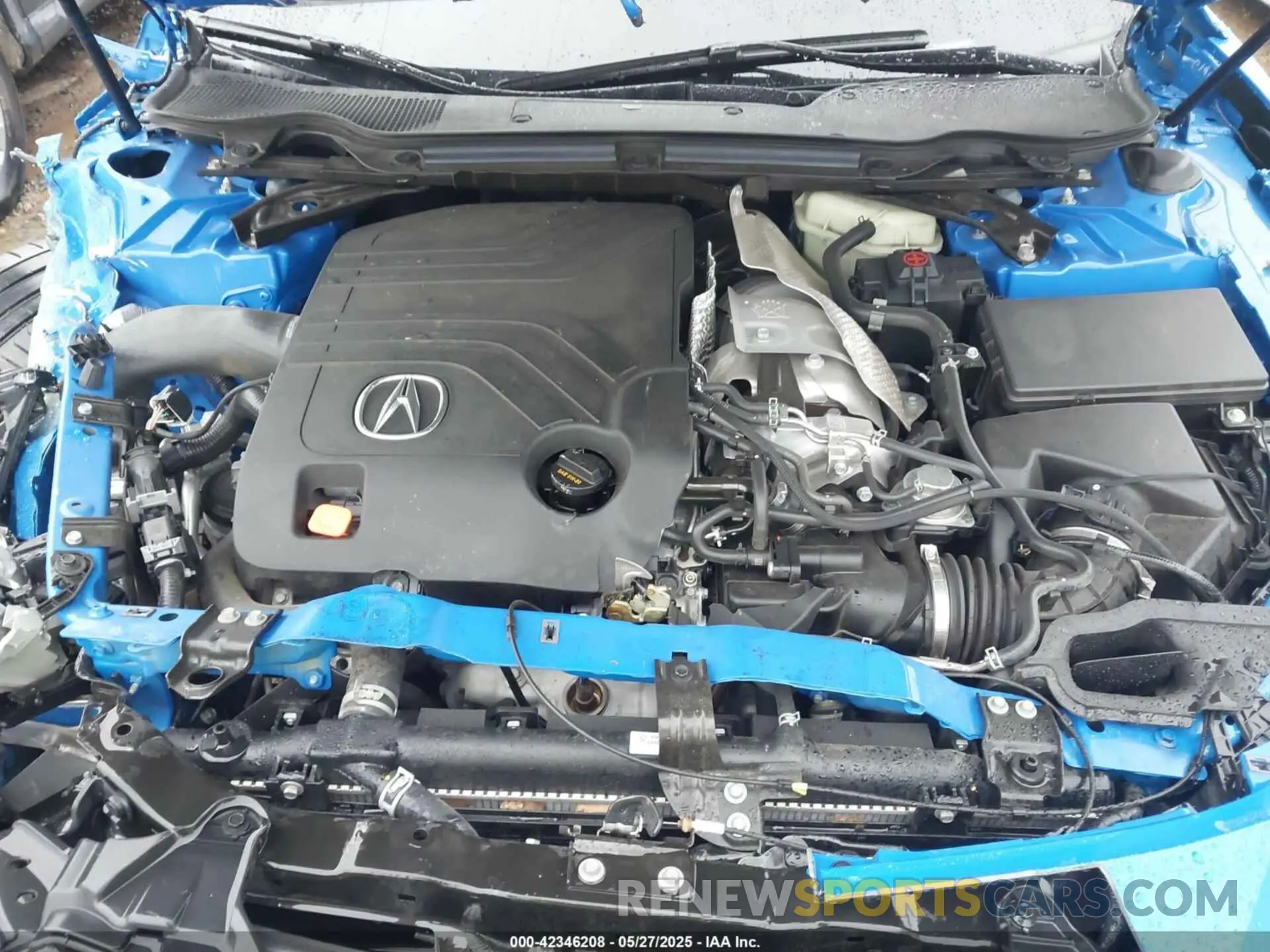 10 Photograph of a damaged car 19UUB7F00PY000248 ACURA TLX 2023