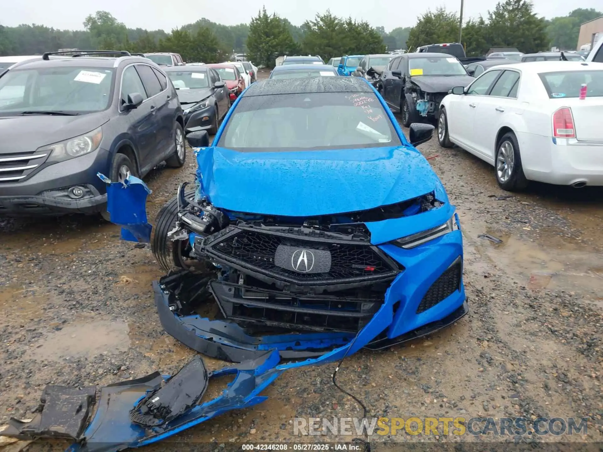 12 Photograph of a damaged car 19UUB7F00PY000248 ACURA TLX 2023