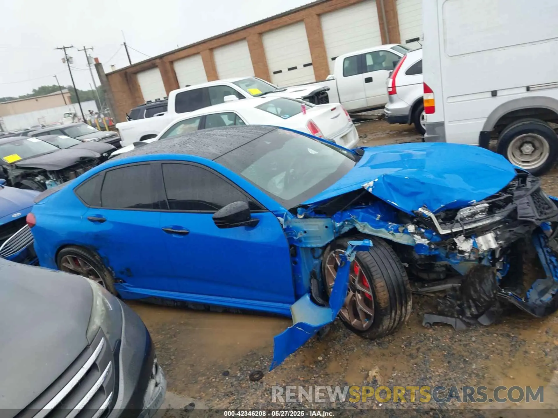 13 Photograph of a damaged car 19UUB7F00PY000248 ACURA TLX 2023