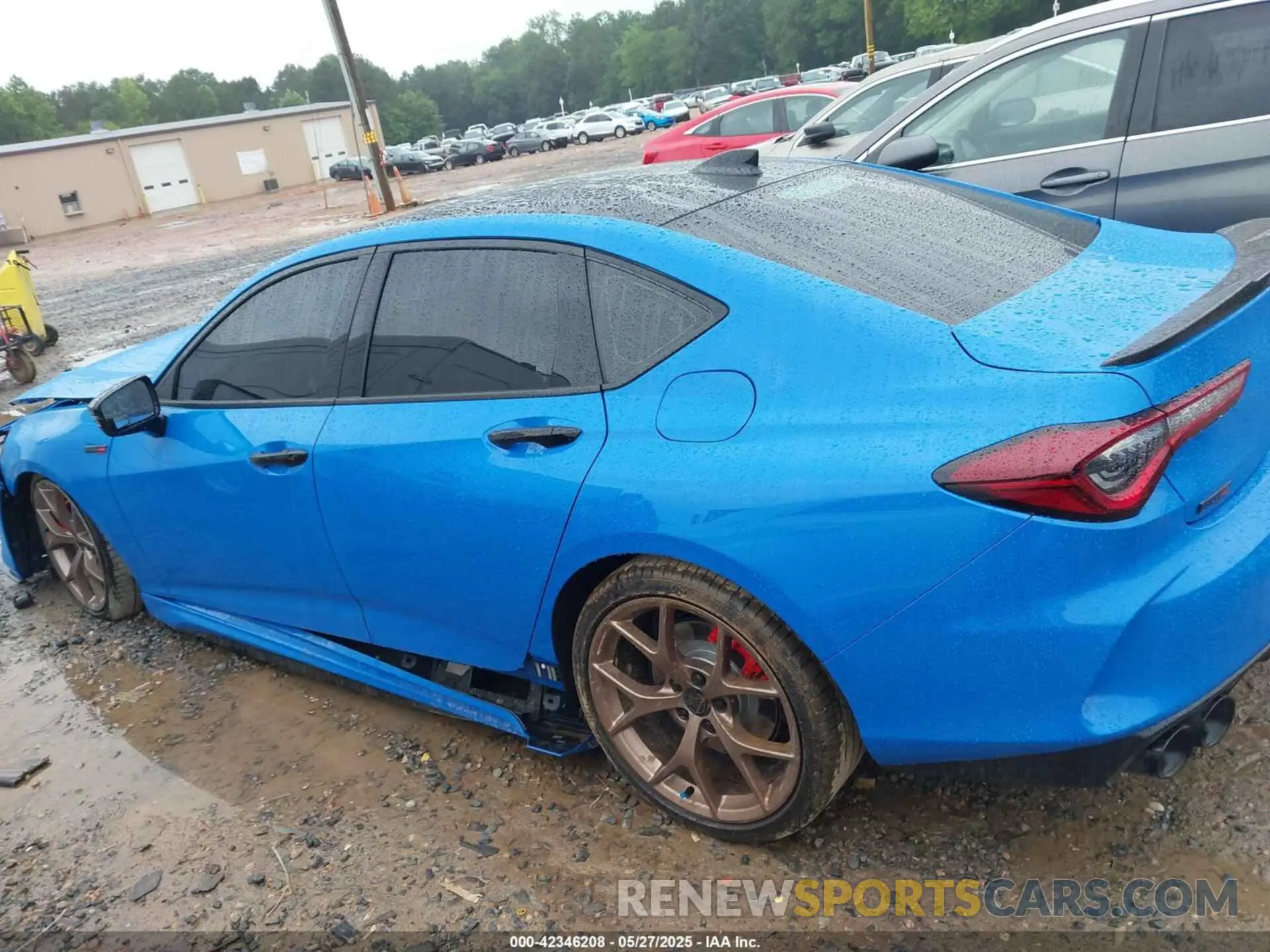 14 Photograph of a damaged car 19UUB7F00PY000248 ACURA TLX 2023