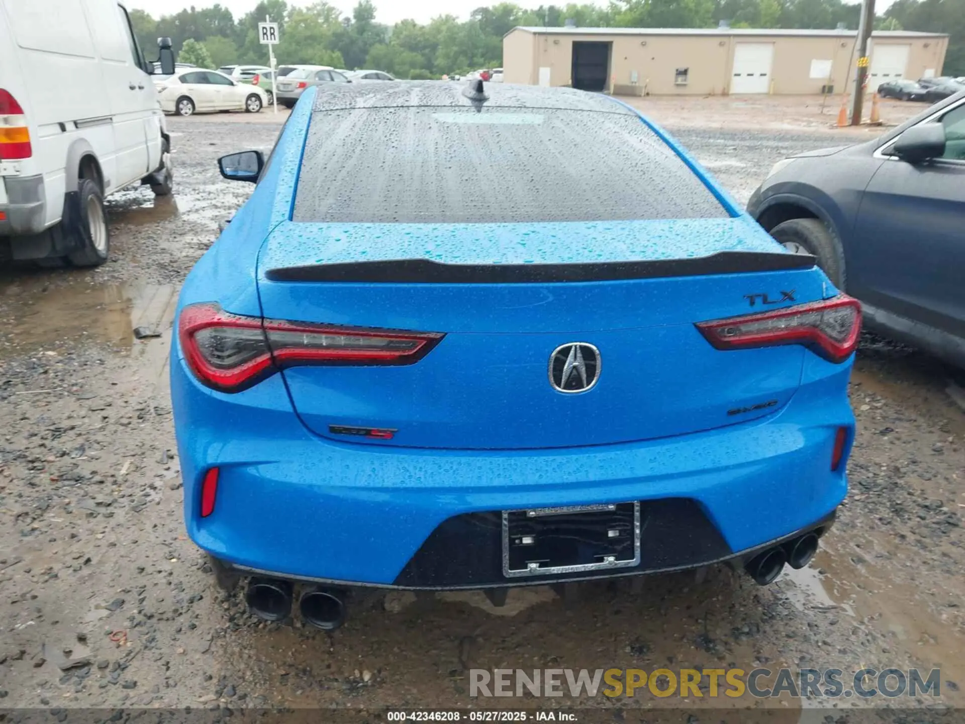 16 Photograph of a damaged car 19UUB7F00PY000248 ACURA TLX 2023