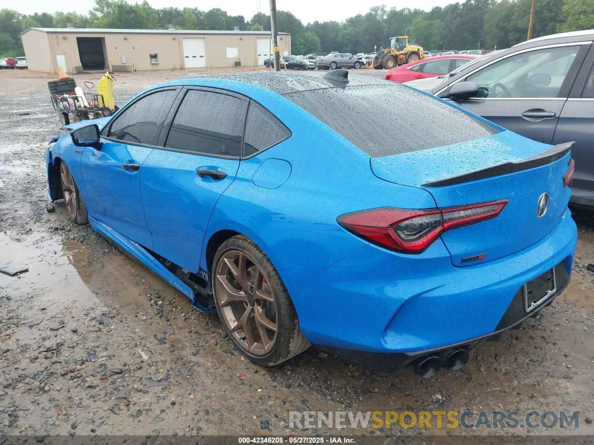 3 Photograph of a damaged car 19UUB7F00PY000248 ACURA TLX 2023