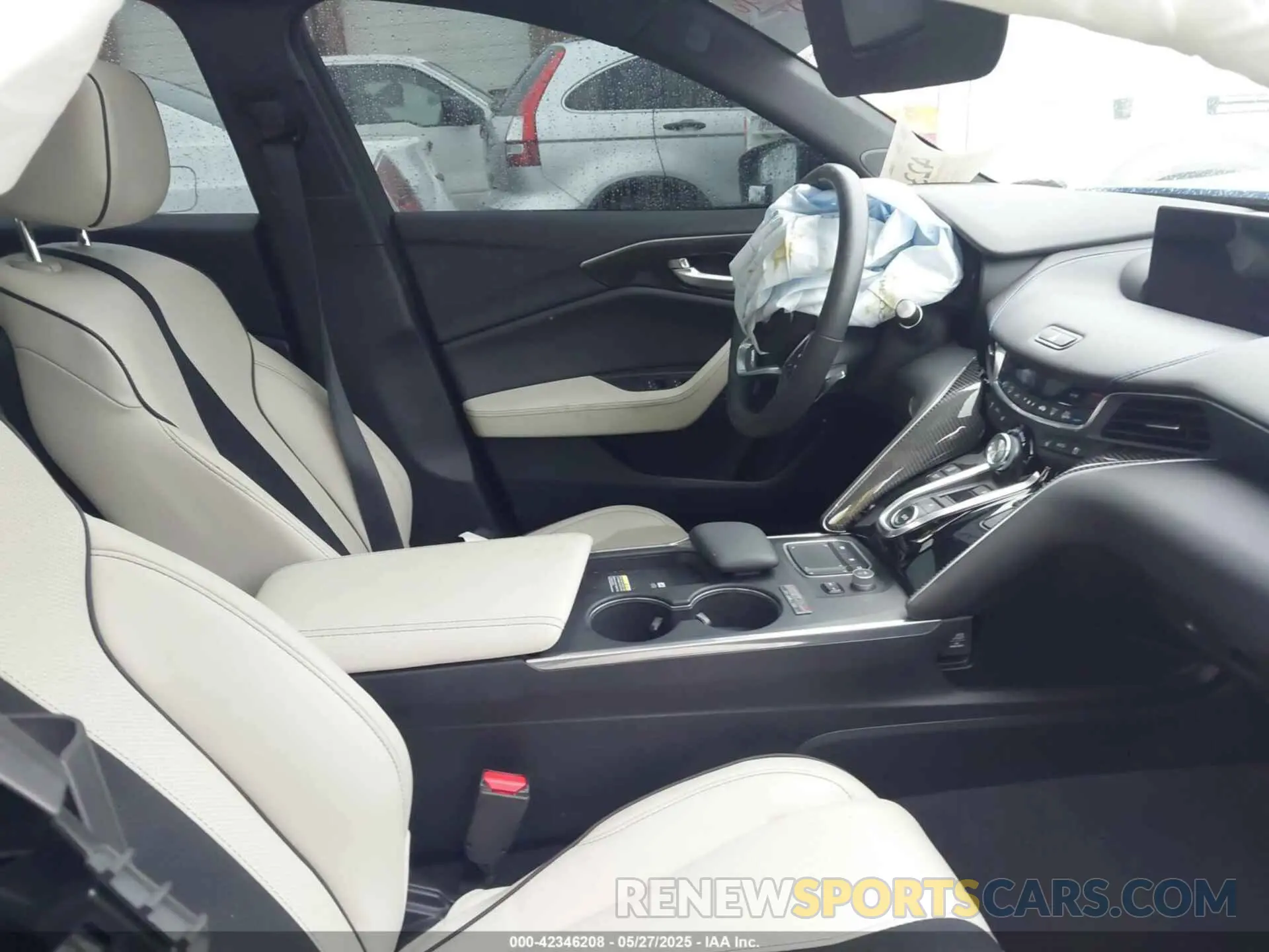 5 Photograph of a damaged car 19UUB7F00PY000248 ACURA TLX 2023