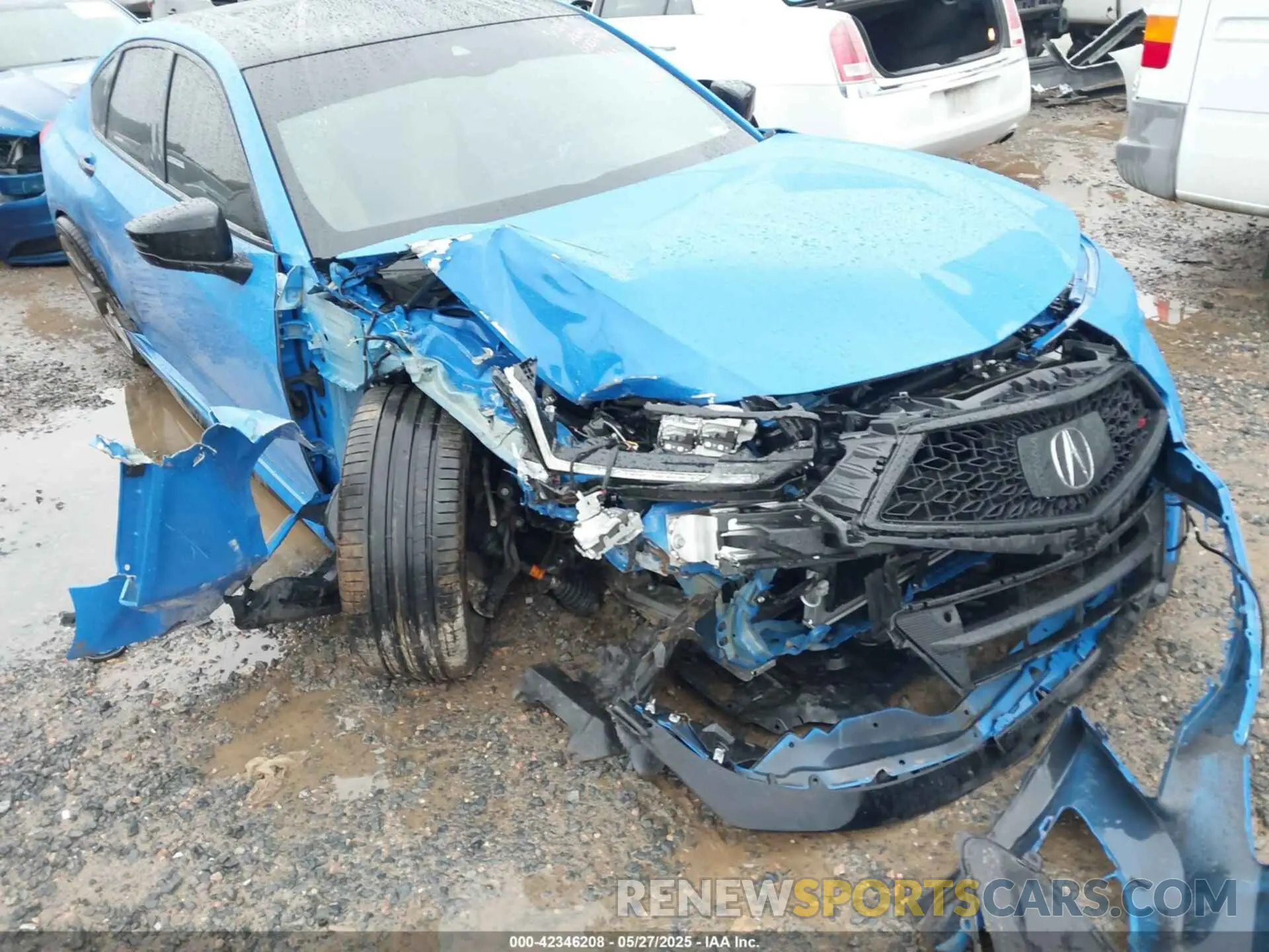 6 Photograph of a damaged car 19UUB7F00PY000248 ACURA TLX 2023