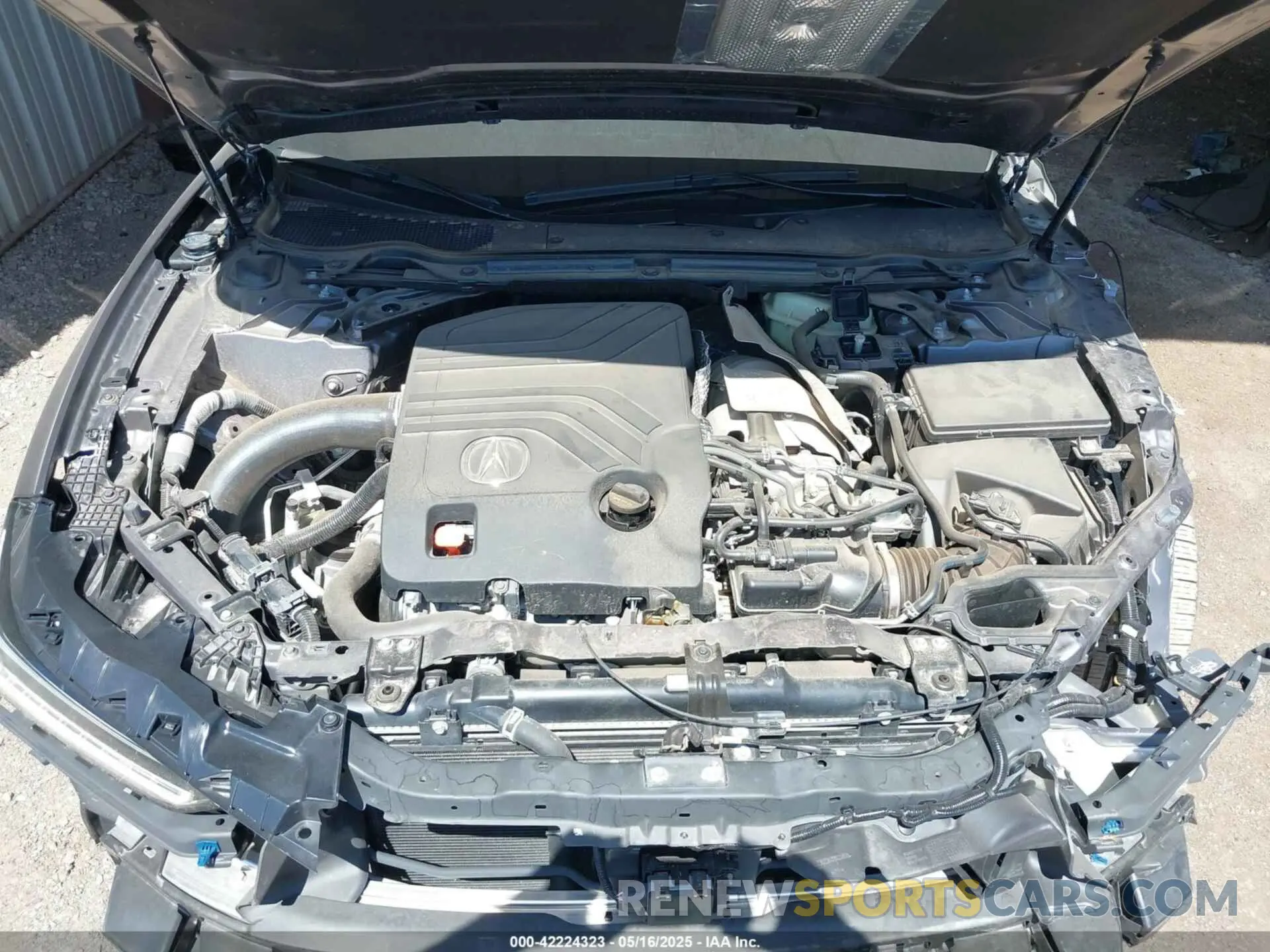 10 Photograph of a damaged car 19UUB7F01PA001899 ACURA TLX 2023