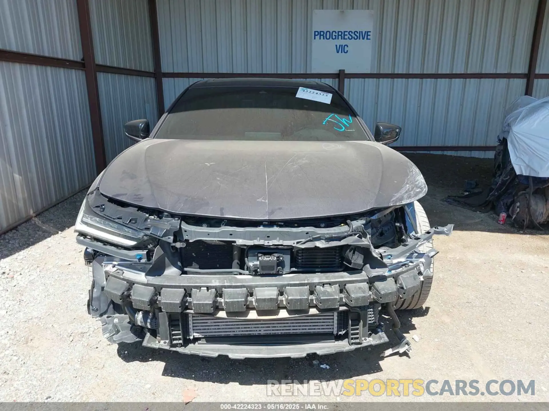 13 Photograph of a damaged car 19UUB7F01PA001899 ACURA TLX 2023