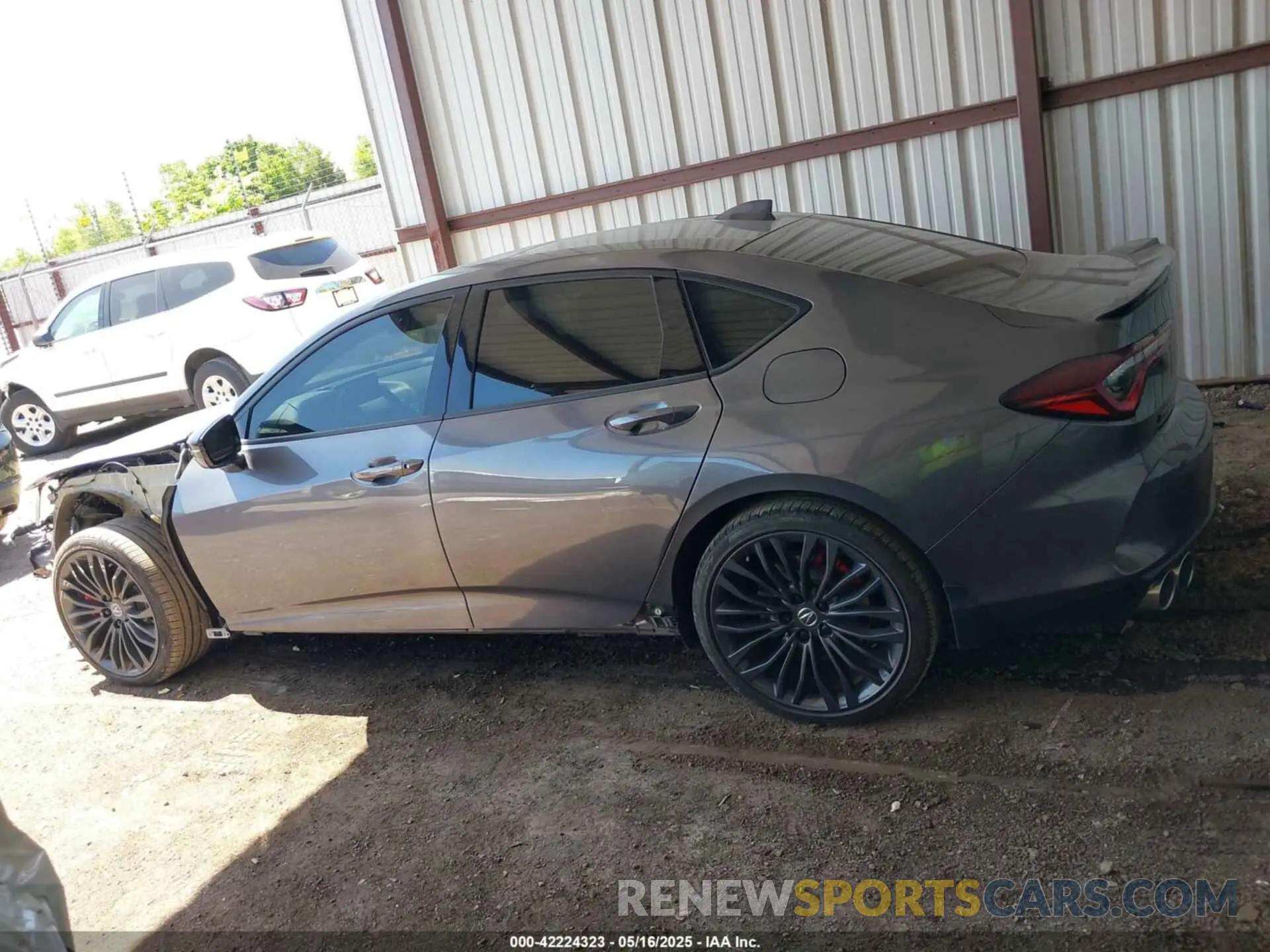 15 Photograph of a damaged car 19UUB7F01PA001899 ACURA TLX 2023