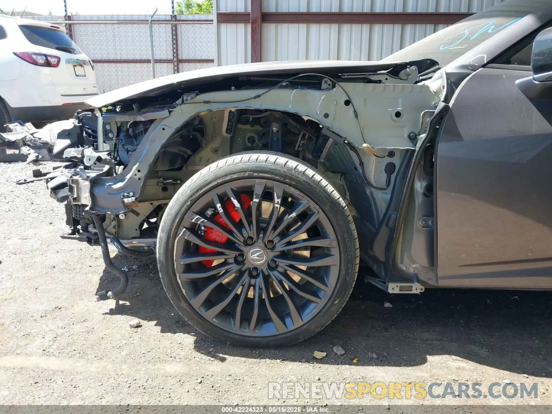 19 Photograph of a damaged car 19UUB7F01PA001899 ACURA TLX 2023