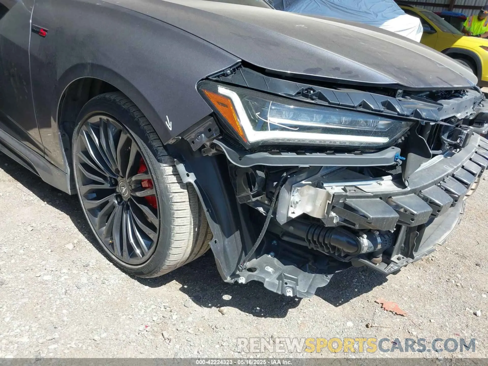 20 Photograph of a damaged car 19UUB7F01PA001899 ACURA TLX 2023