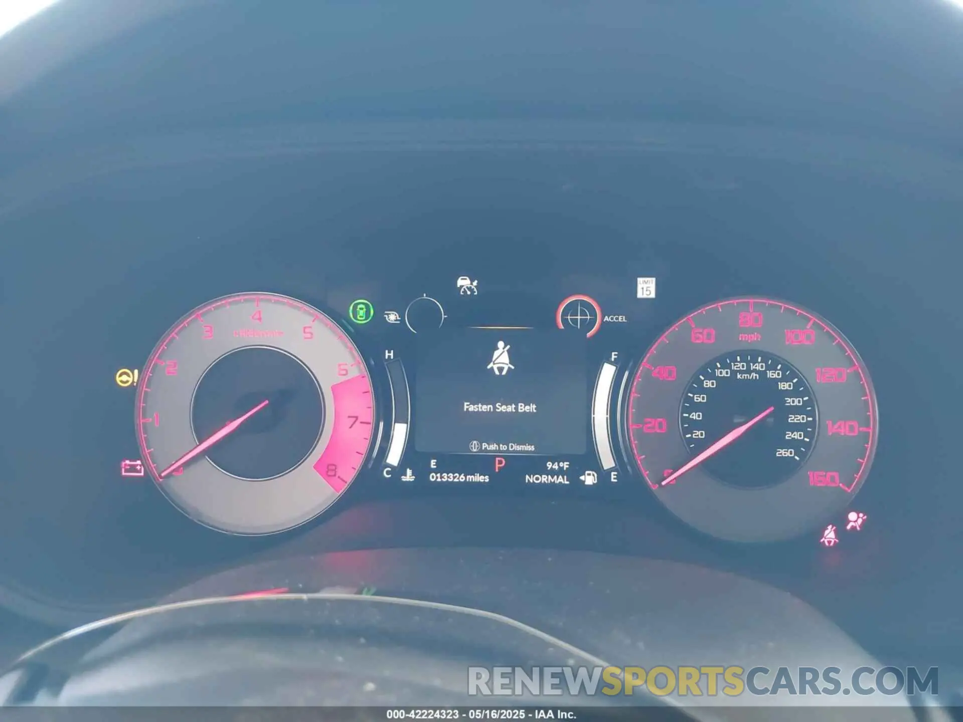 7 Photograph of a damaged car 19UUB7F01PA001899 ACURA TLX 2023