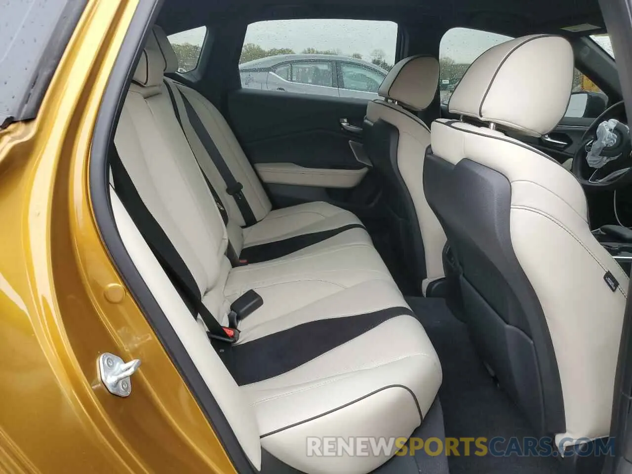 10 Photograph of a damaged car 19UUB7F01PA003409 ACURA TLX 2023