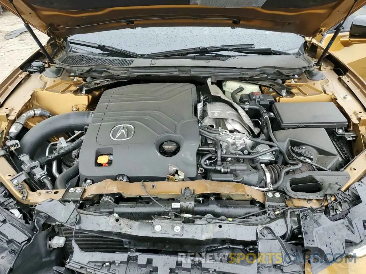 11 Photograph of a damaged car 19UUB7F01PA003409 ACURA TLX 2023