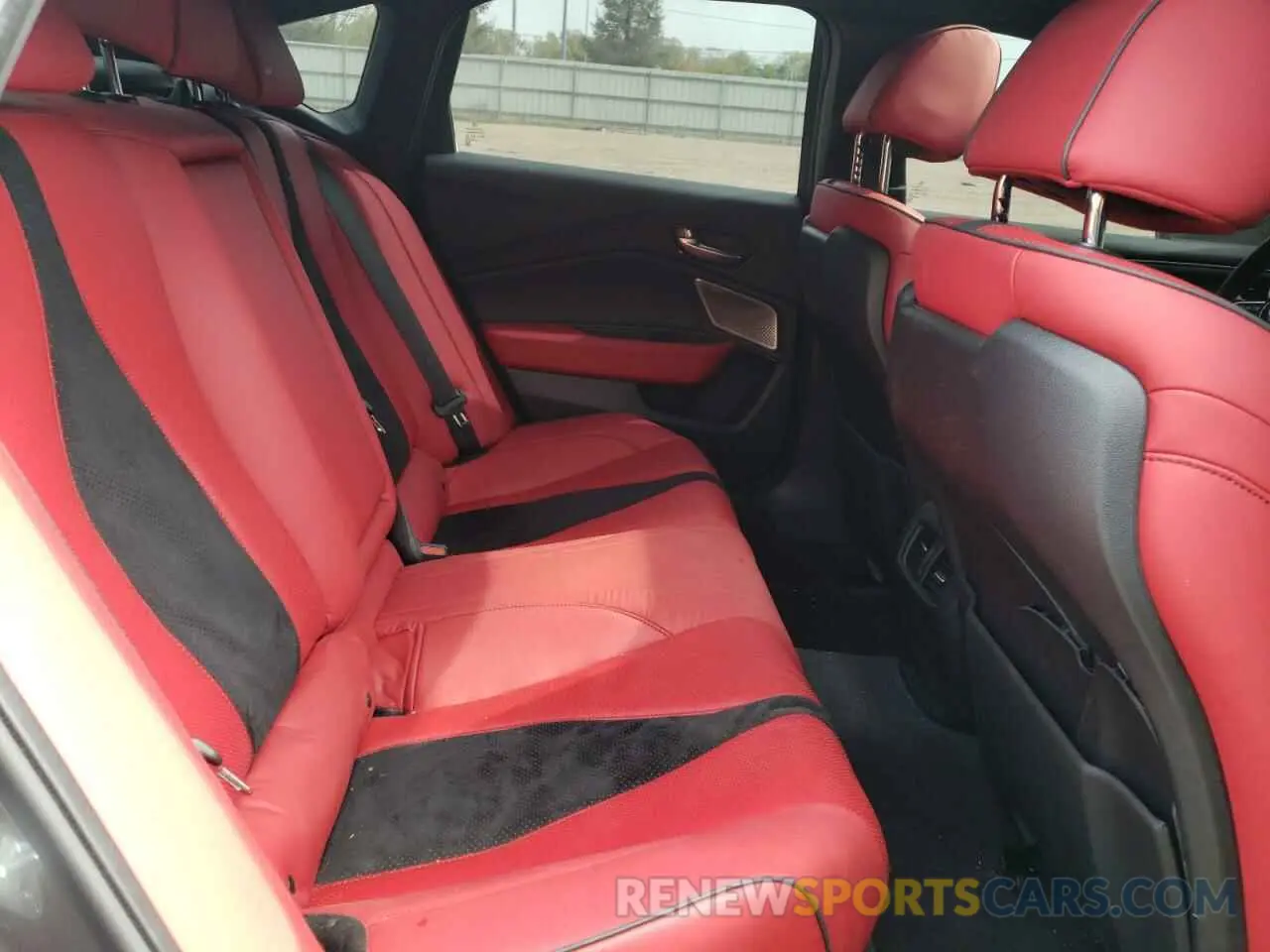 10 Photograph of a damaged car 19UUB7F04PA001783 ACURA TLX 2023