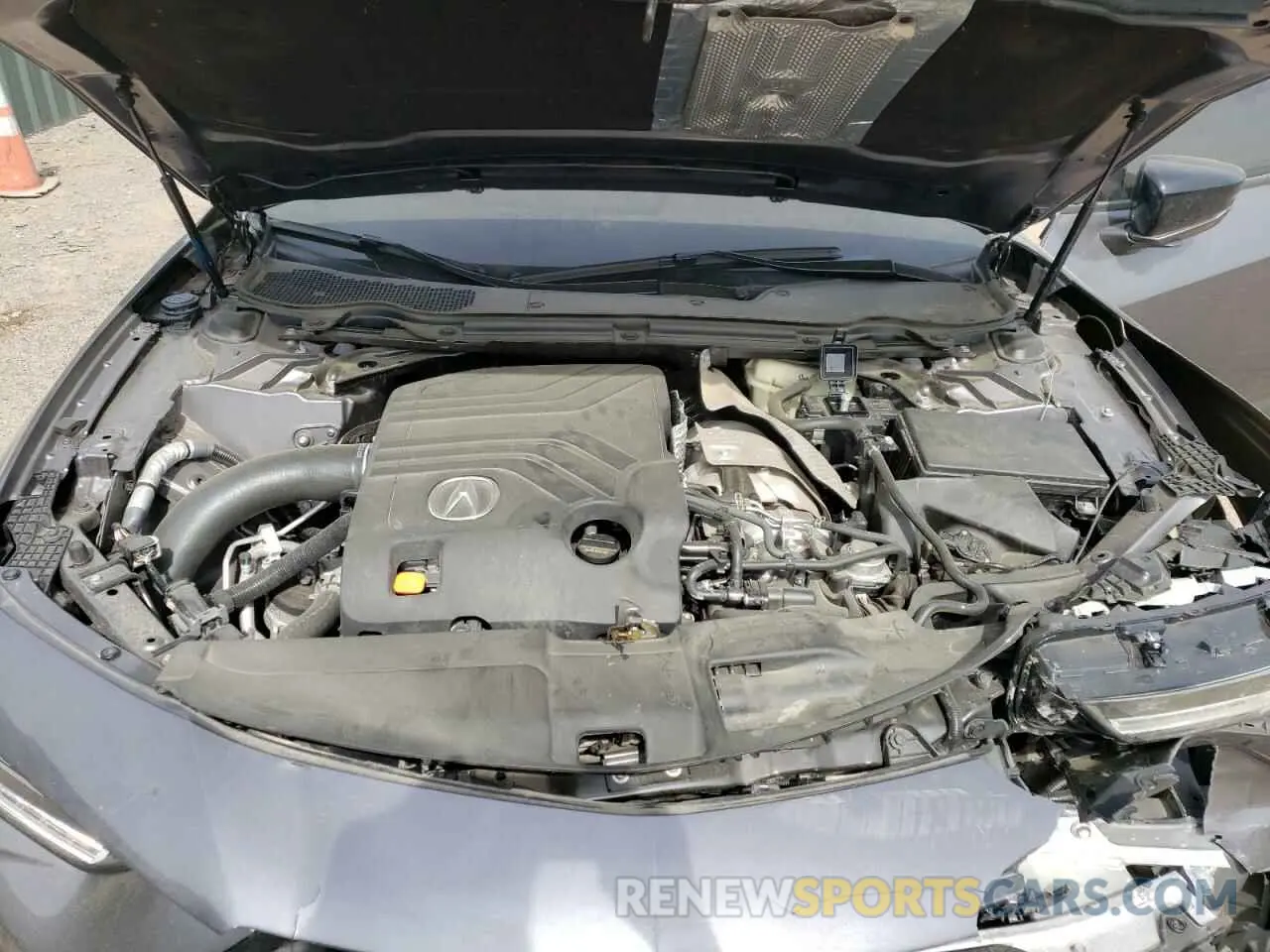 11 Photograph of a damaged car 19UUB7F04PA001783 ACURA TLX 2023