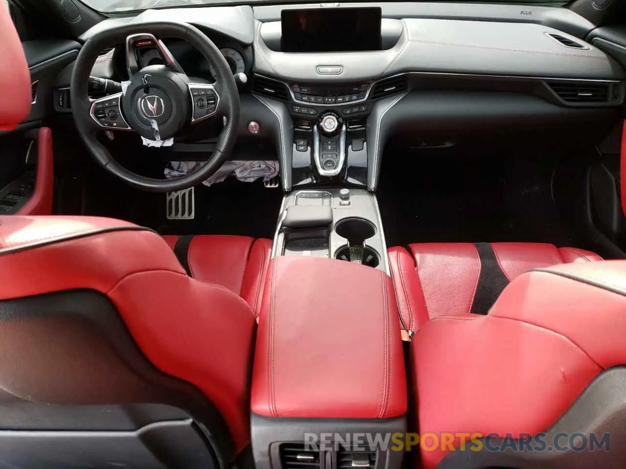 8 Photograph of a damaged car 19UUB7F04PA001783 ACURA TLX 2023