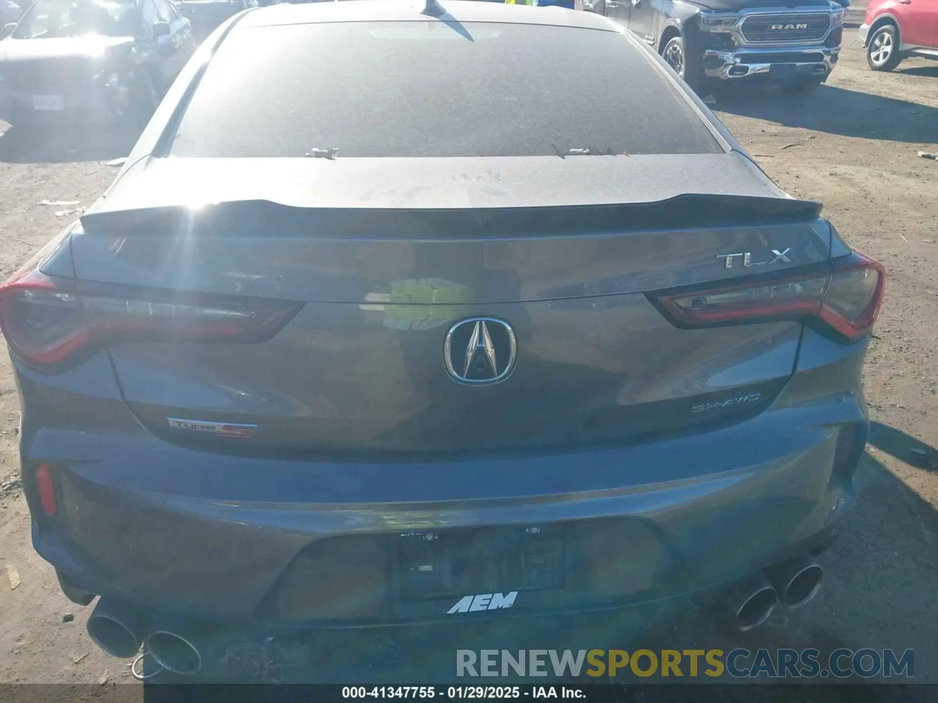 16 Photograph of a damaged car 19UUB7F05PA003834 ACURA TLX 2023