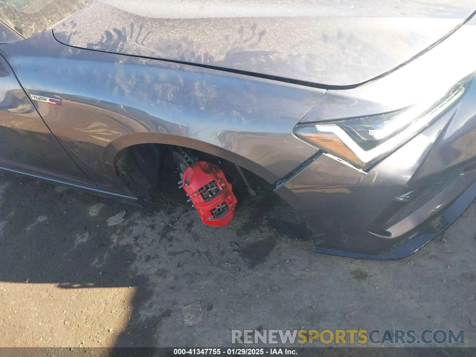 17 Photograph of a damaged car 19UUB7F05PA003834 ACURA TLX 2023